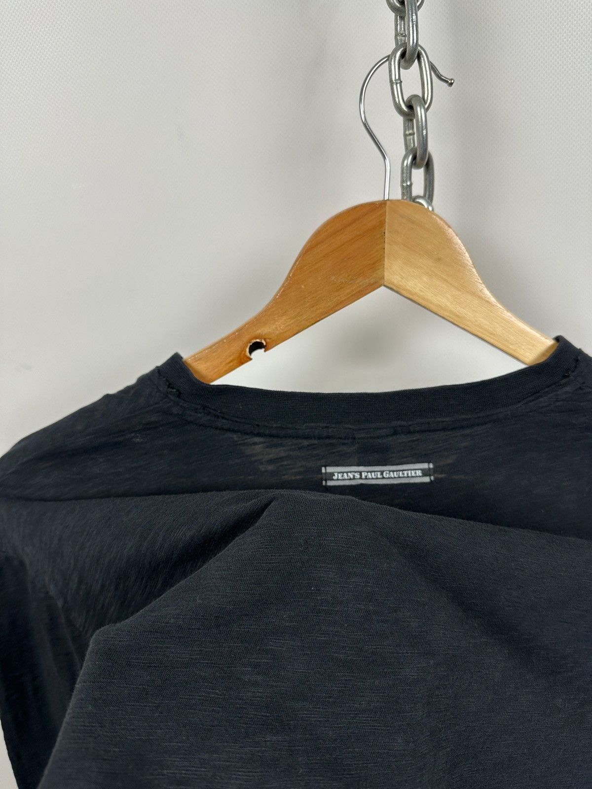Jean Paul Gaultier Jean Paul Gaultier V-Neck Long Sleeve Shirt Size US M / EU 48-50 / 2 - 21 Thumbnail