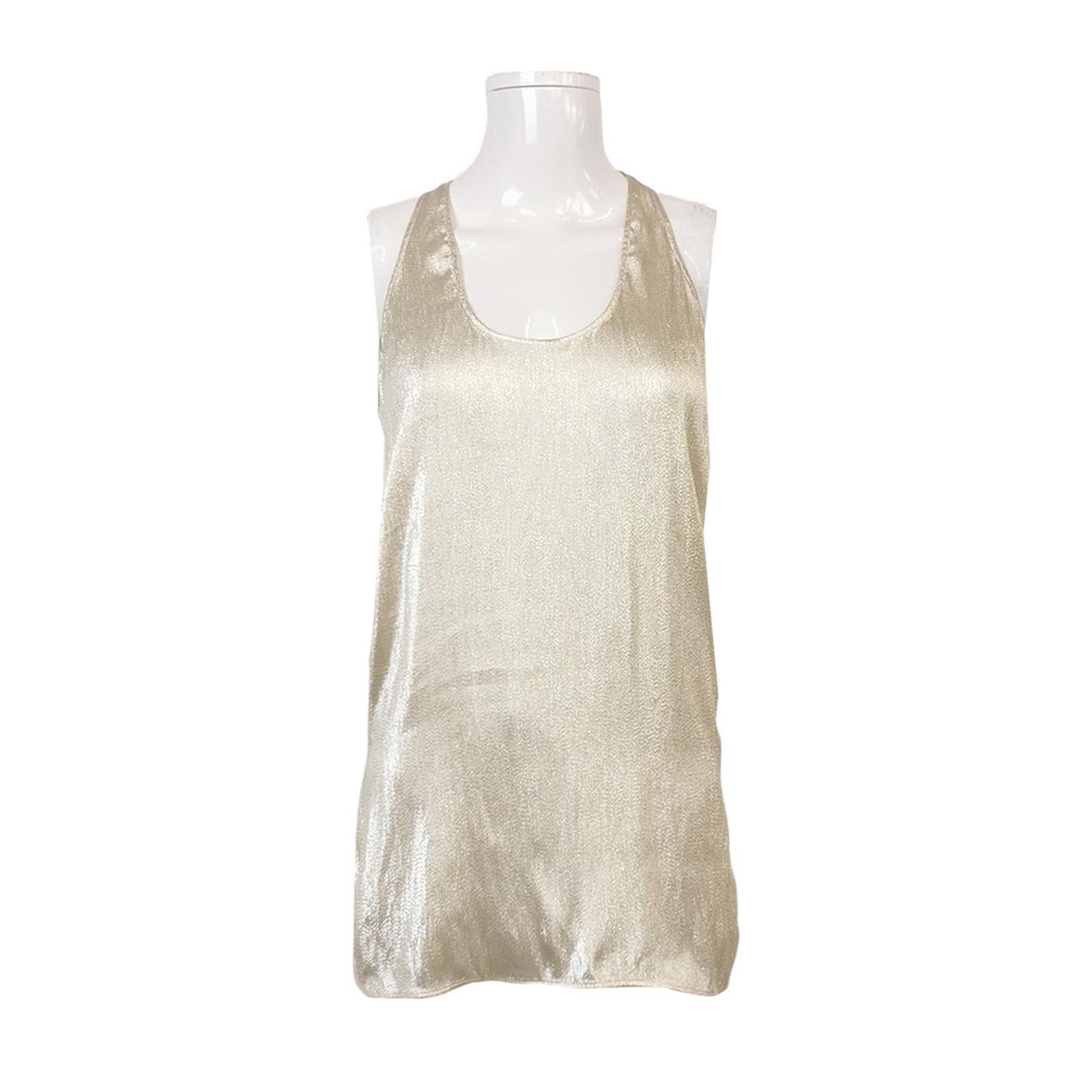 Gucci Gucci Silk Blend Tank Top Size IT 40 Size S / US 4 / IT 40 - 1 Thumbnail