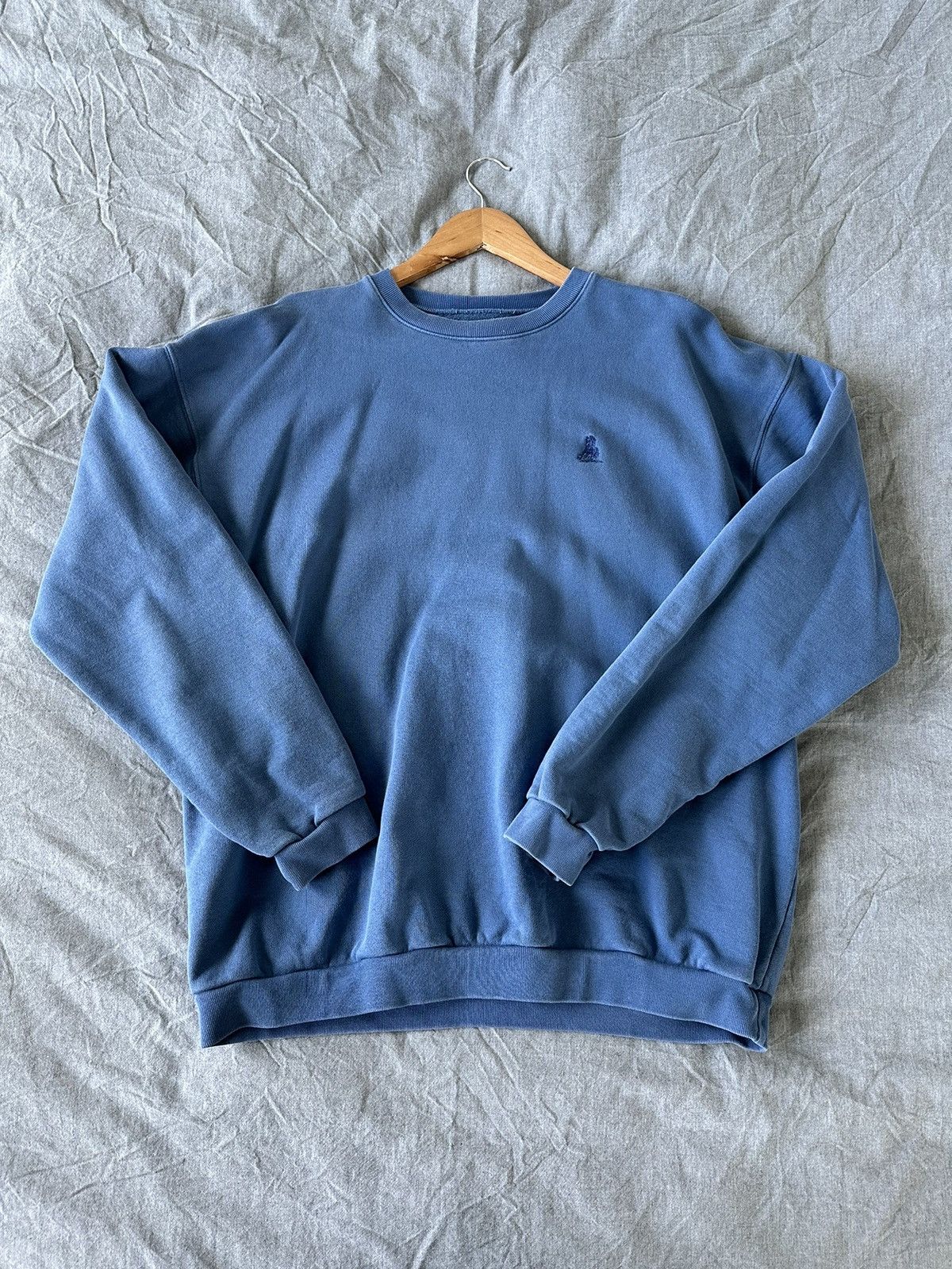 Bodega × One of These Days One Of These Days Bodega Blue Moon Crewneck Vintage Cowboy Size US L / EU 52-54 / 3 - 2 Thumbnail