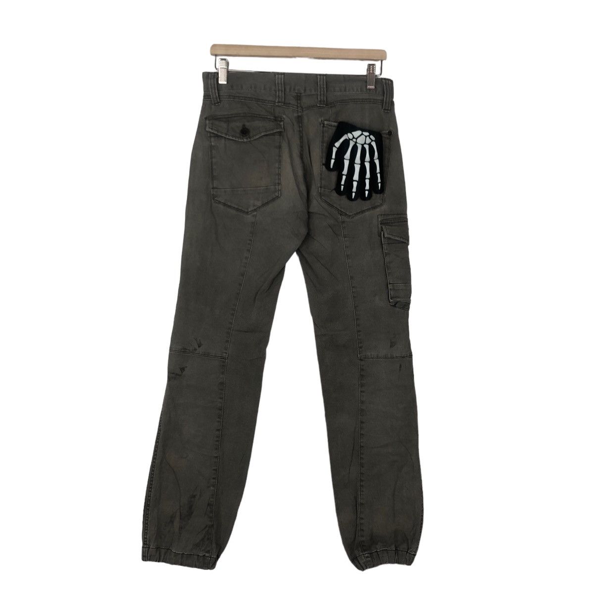 Japanese Brand VINTAGE CARGO MULTI POCKET PANTS JAPAN Size US 30 / EU 46 - 6 Thumbnail