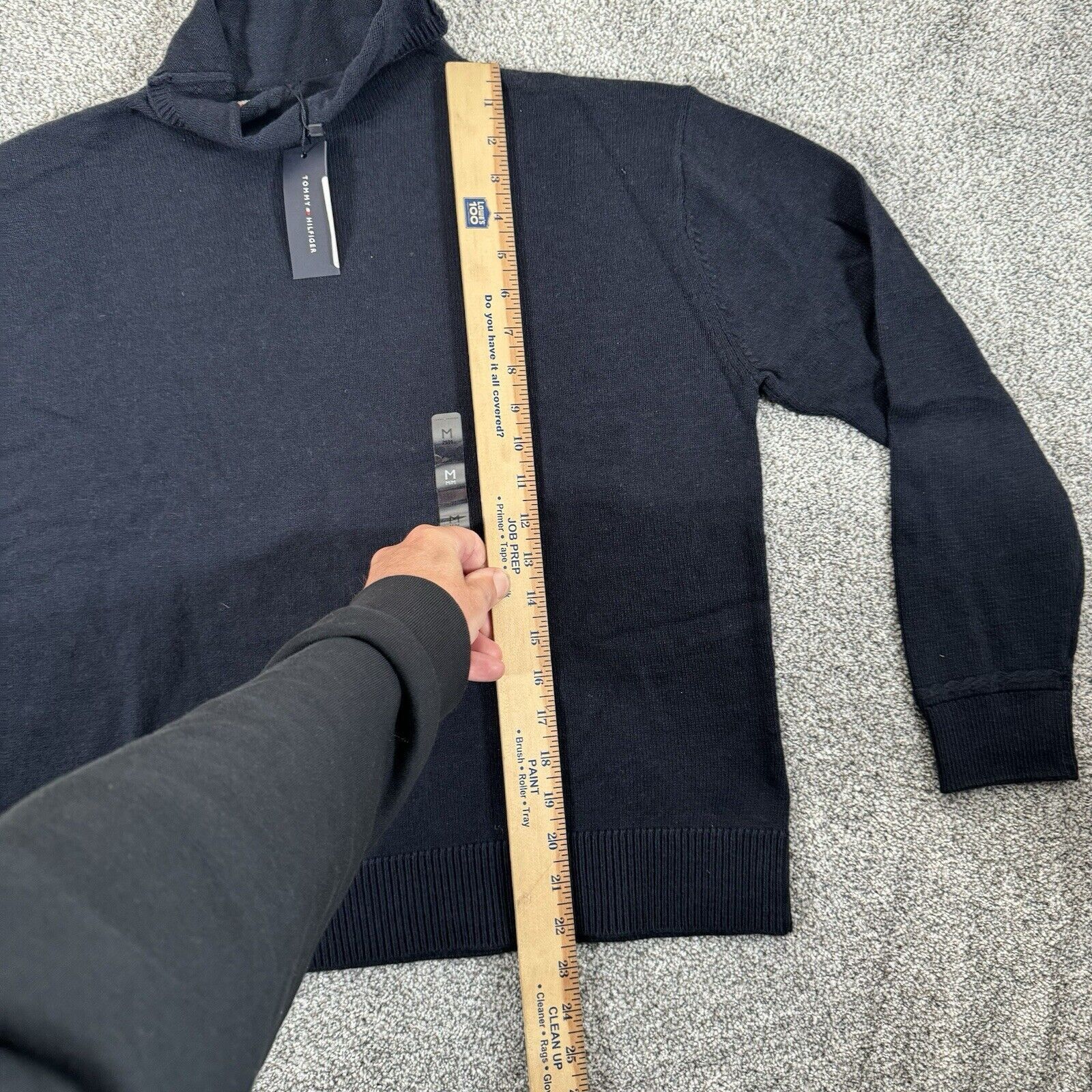 Tommy Hilfiger Tommy Hilfiger Sweater Womens M Relaxed Fit Academia Preppy Size M / US 6-8 / IT 42-44 - 8 Thumbnail