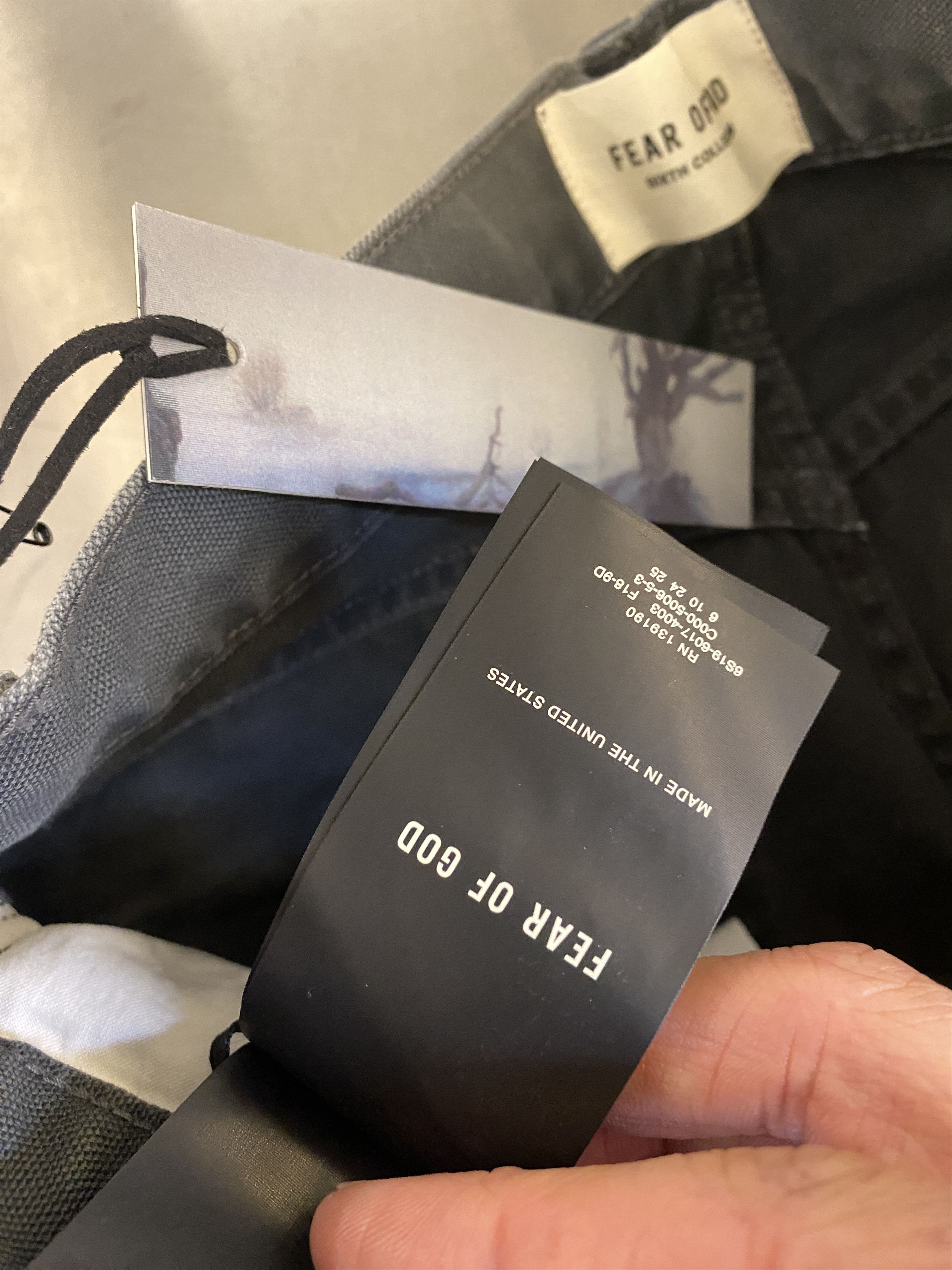 Fear of God FEAR OF GOD SIXTH VINTAGE WASH DENIM JEANS SIZE 29 Size US 29 - 4 Thumbnail