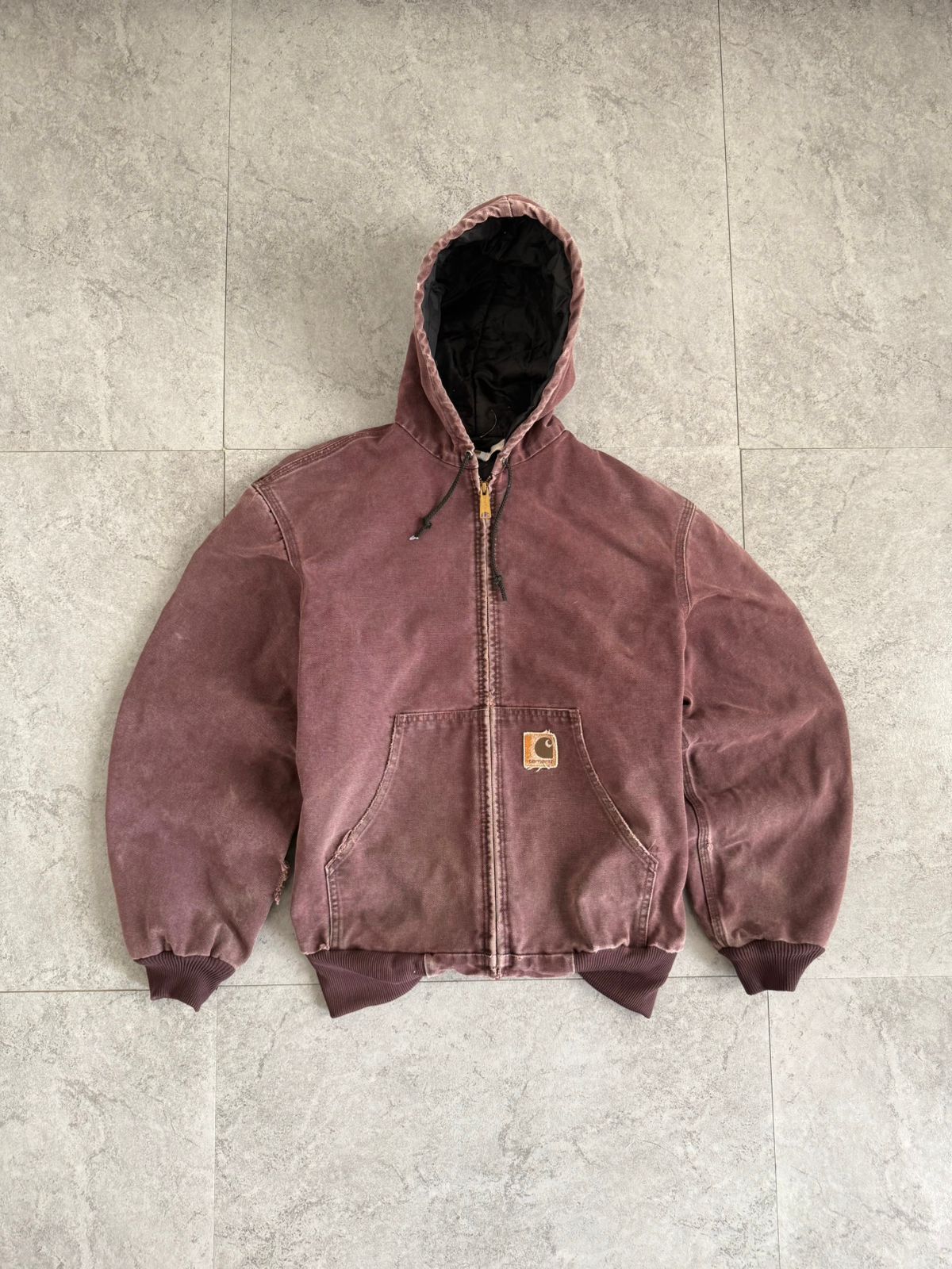 Carhartt × Streetwear × Vintage Carhartt Active Jacket J06 TMB