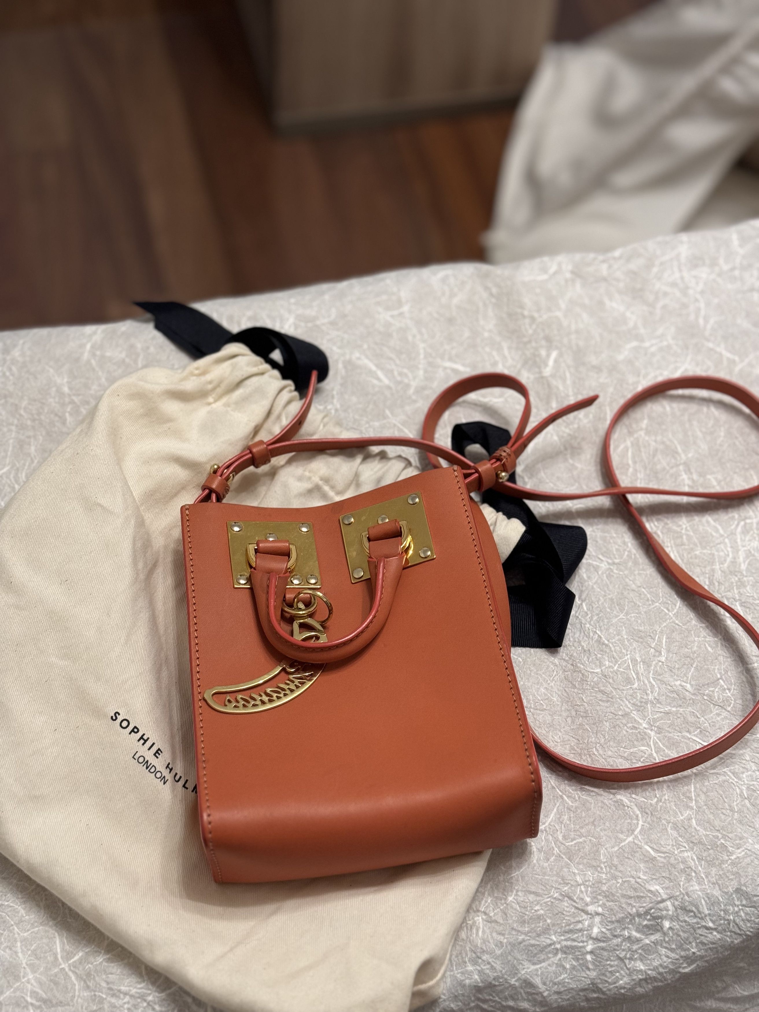 Sophie Hulme Vintage Sophie Hulme Handbag Size ONE SIZE - 2 Thumbnail