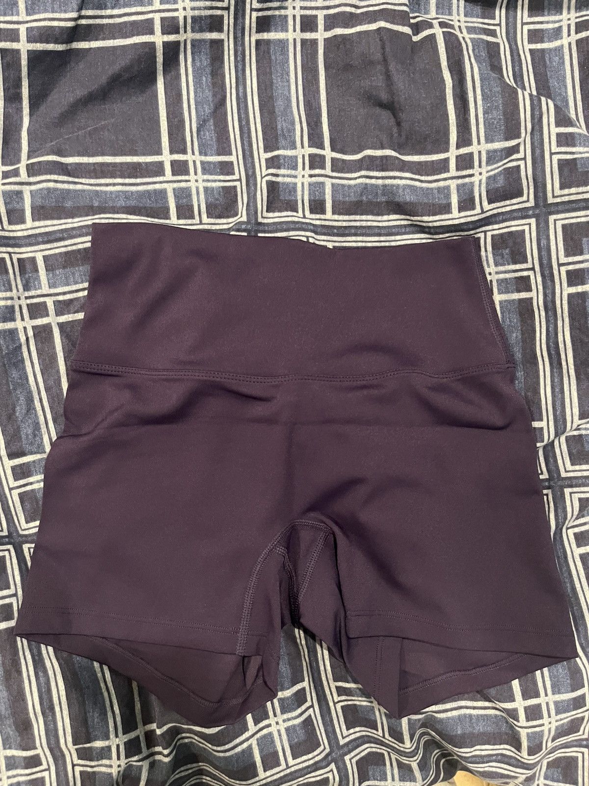 Lululemon Navy Lululemon align shorts - Size 4 with 4 inch inseam Size 27" / US 4 / IT 40 - 2 Thumbnail