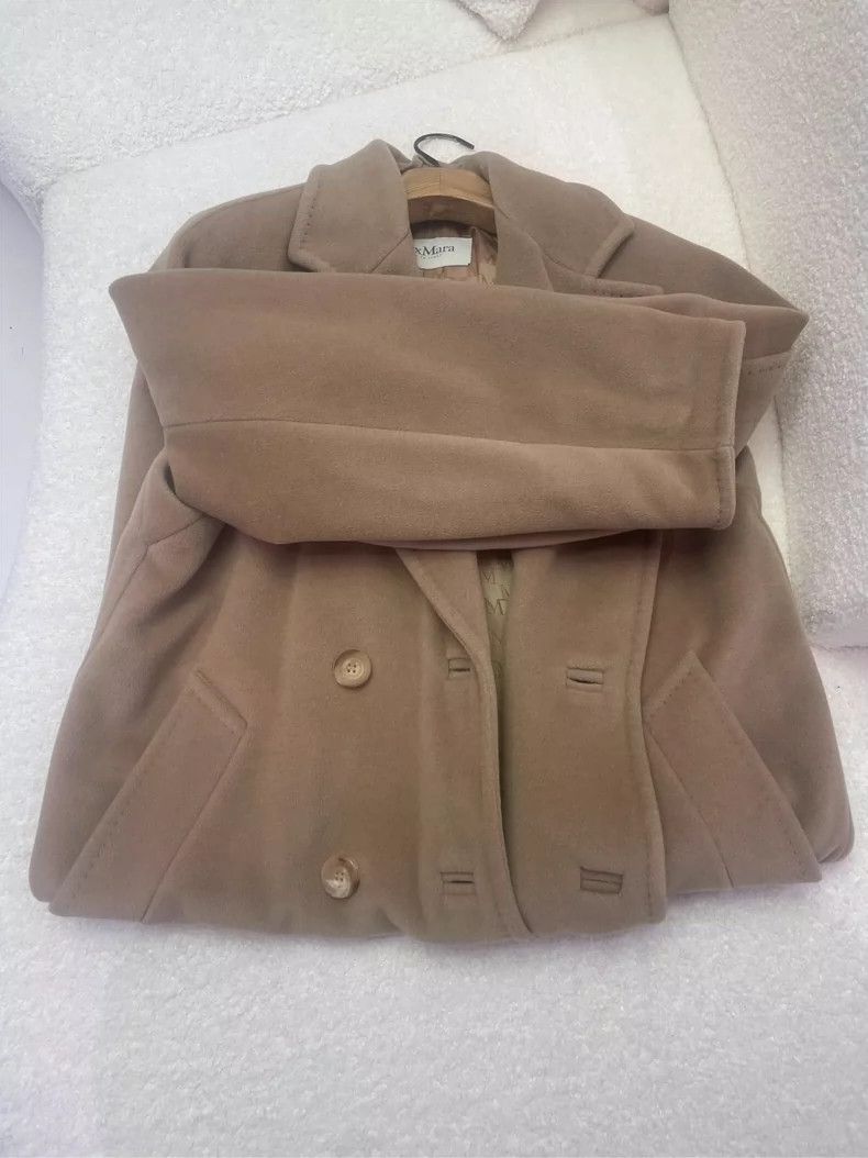 Max Mara Max Mara Classic 101801 coat Size S / US 4 / IT 40 - 2 Thumbnail