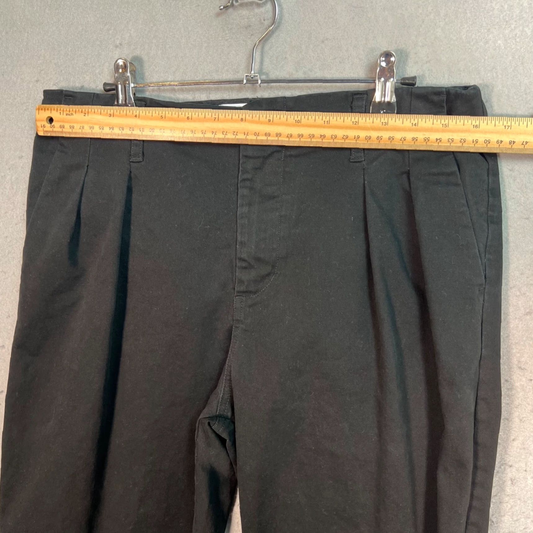 Stampd Stampd Los Angeles Black Chino Pants Mens Size 31 Straight Leg Casual Size US 31 - 6 Thumbnail