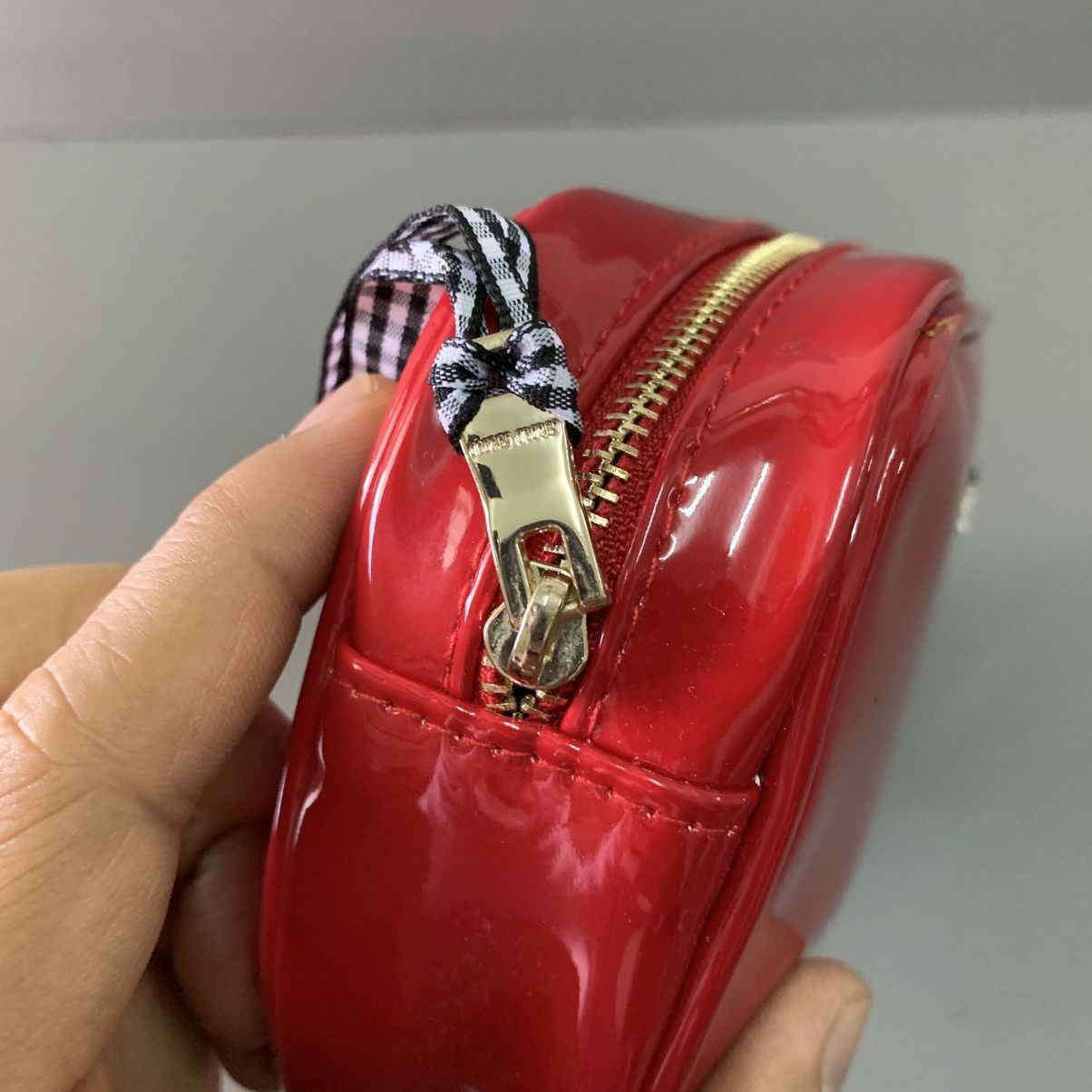 Miu Miu Miu Miu Red Beaute Makeup Clutch Bag Size ONE SIZE - 4 Thumbnail