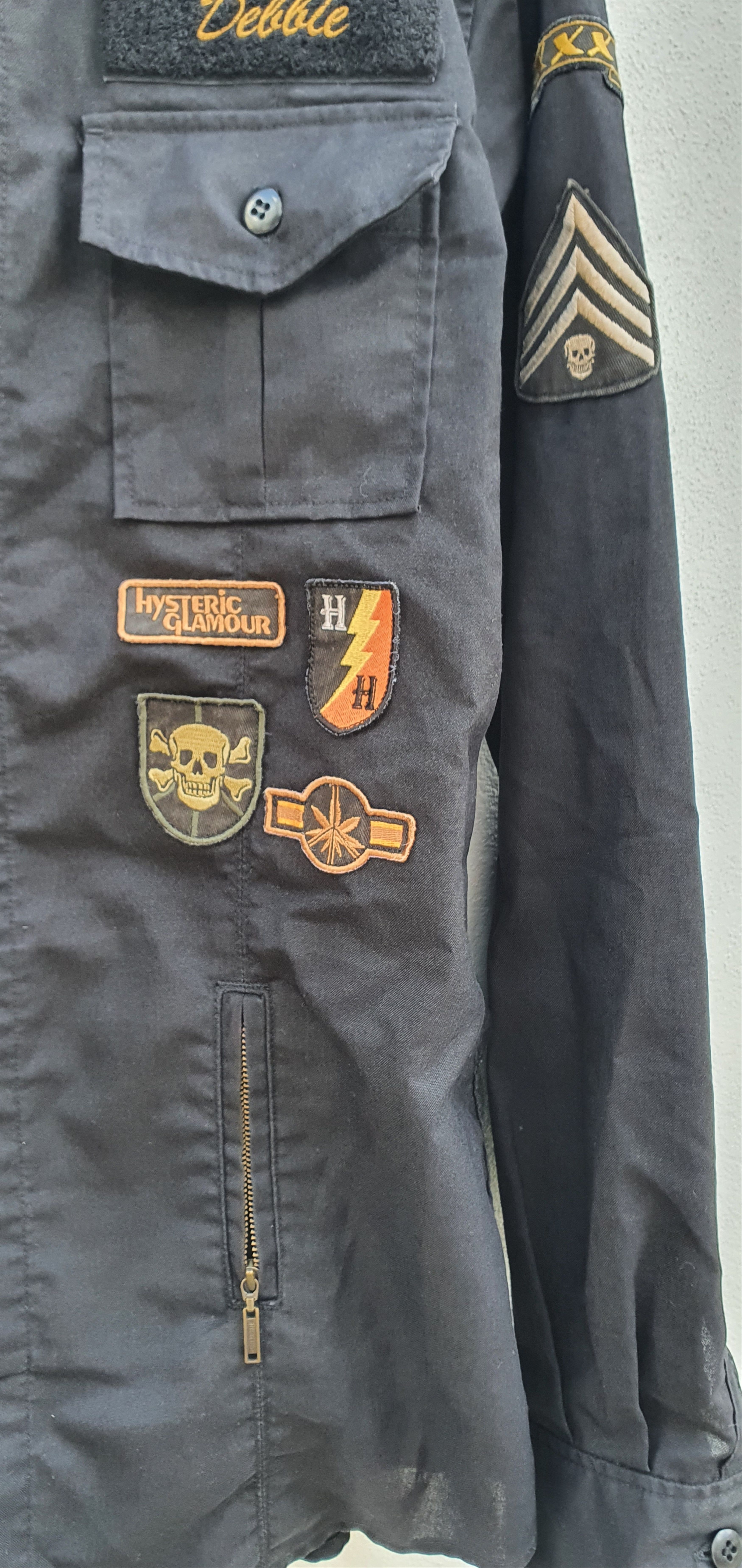 Hysteric Glamour × Japanese Brand 💥Hysteric Glamour Tactical Uniform Shirt Size US M / EU 48-50 / 2 - 10 Thumbnail