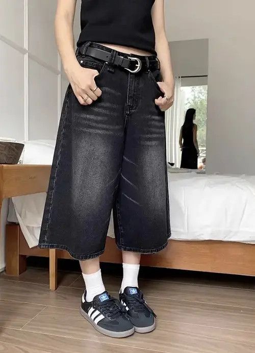 Japanese Brand Vintage Breeches Harajuku Hip Hop Shorts Bermudas Size US 34 / EU 50 - 1 Thumbnail