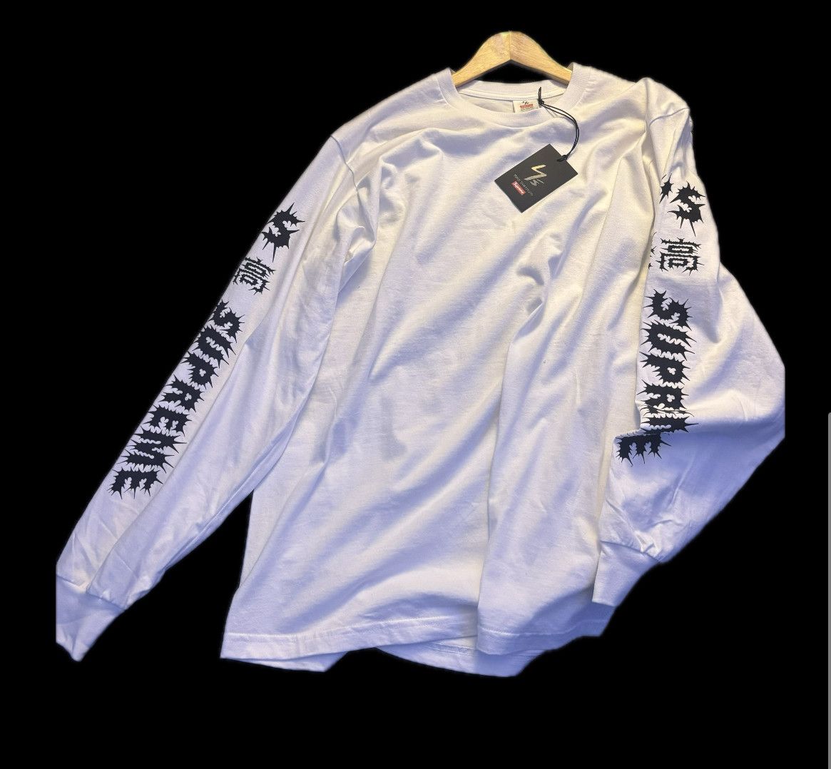 Supreme Y’s l/s tee Supreme Y's by Yohji Yamamoto L/S Tee Black Men's - FW25 - US