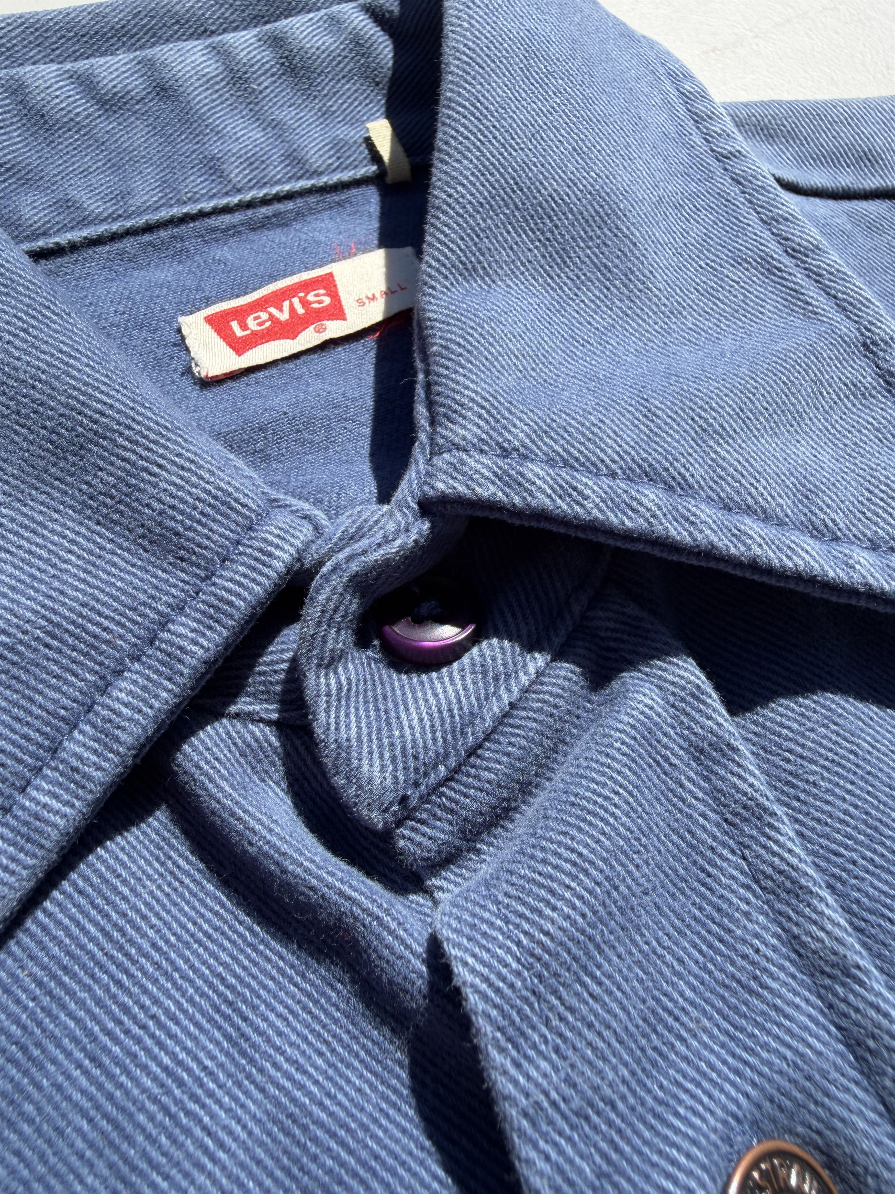 Levi's Vintage Clothing Levi's Vintage Clothing LVC Twill Shirt Jacket 70's Style Size US S / EU 44-46 / 1 - 18 Thumbnail