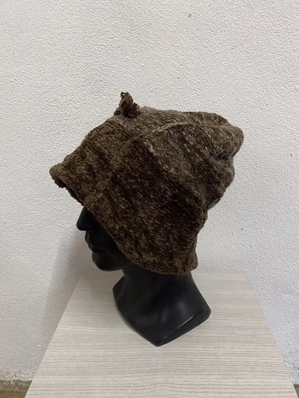 Japanese Brand × Vintage Japanese Brand Knit Beanie Hat Size ONE SIZE - 2 Thumbnail