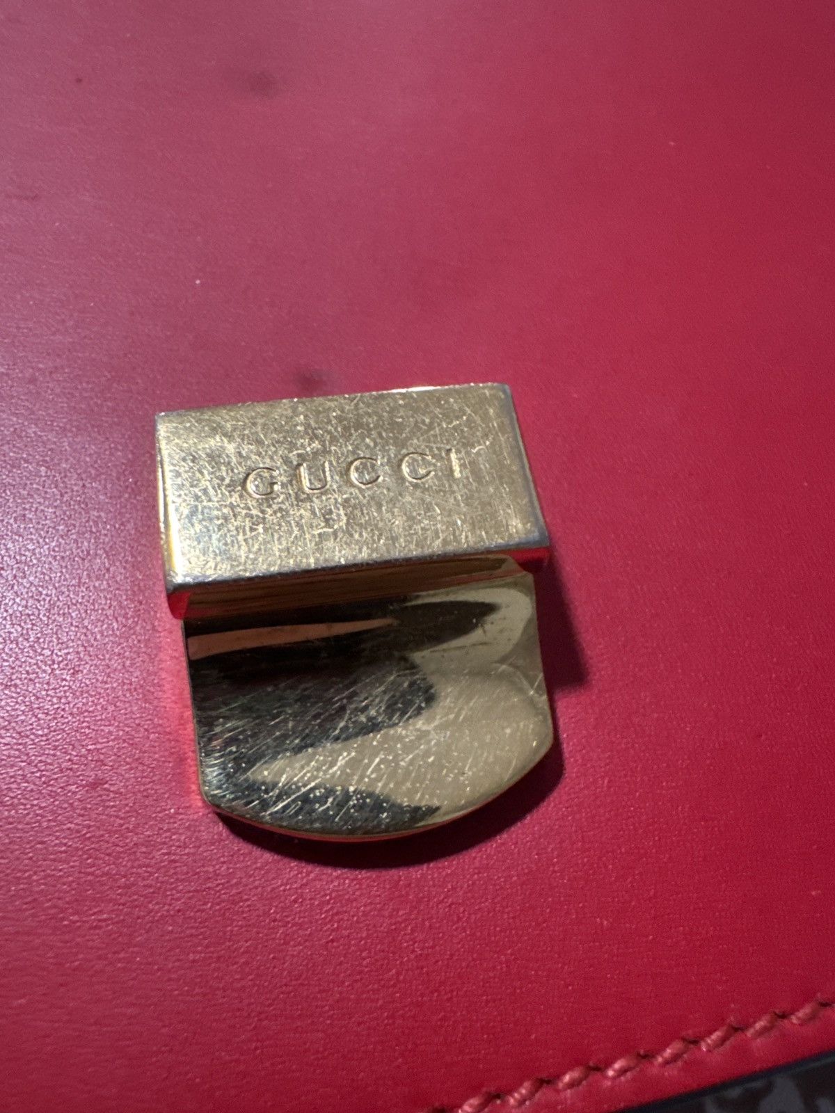 Gucci Guccie Sylvie Size ONE SIZE - 16 Thumbnail
