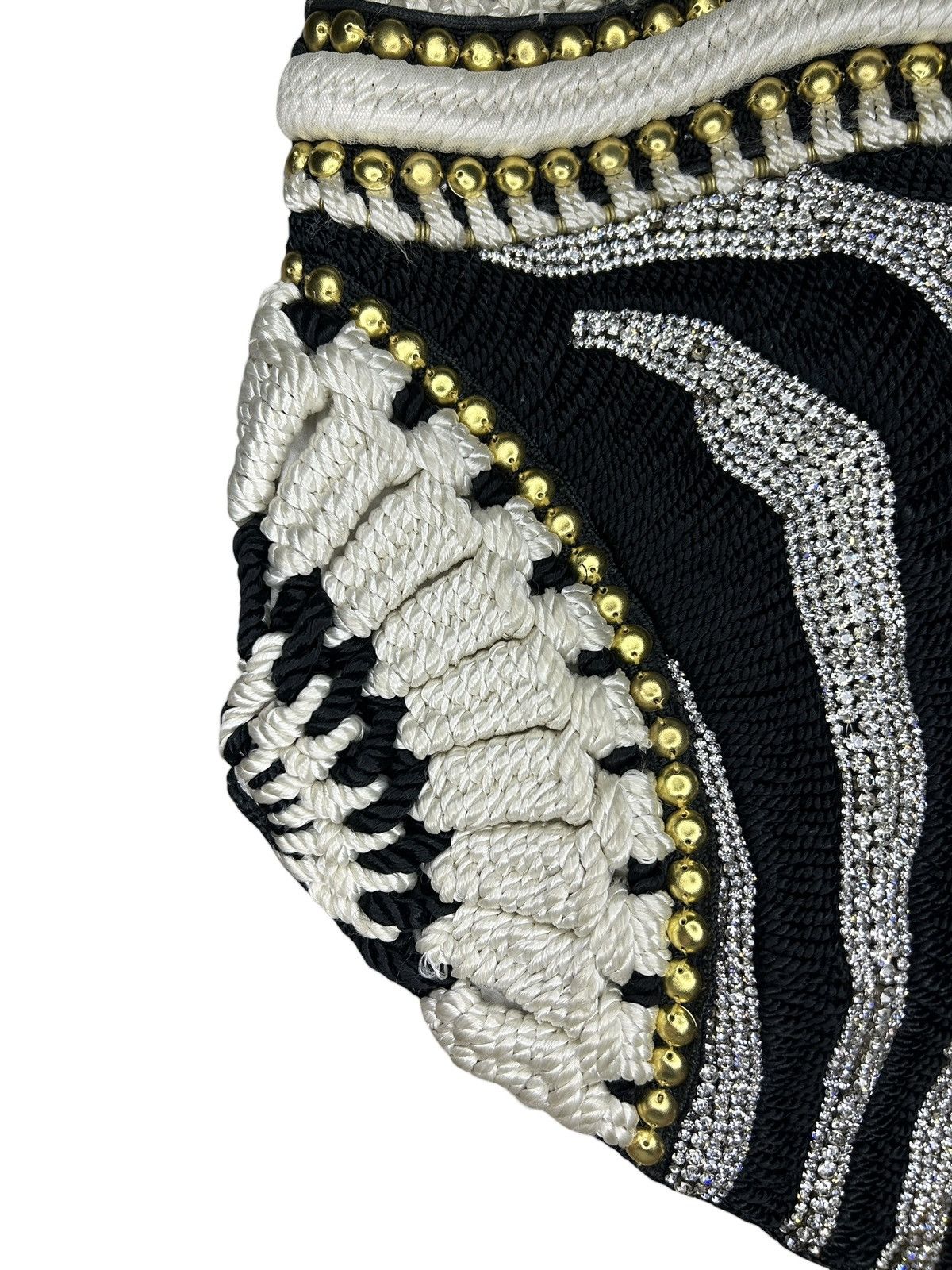 Balmain Fall 14 Demi-Couture Embellished Suede Top Size S / US 4 / IT 40 - 12 Thumbnail
