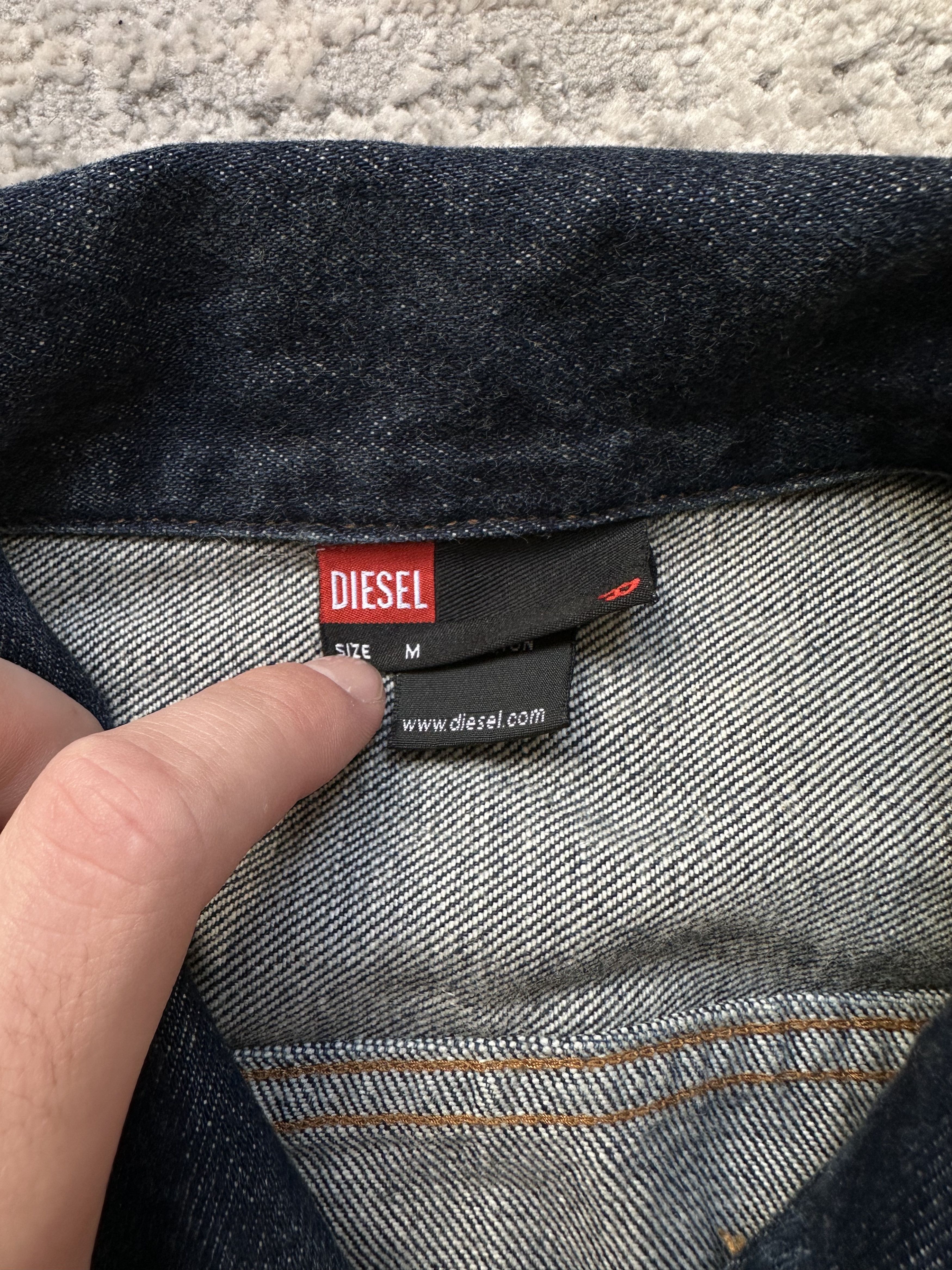Diesel Diesel jeans jacket Size US M / EU 48-50 / 2 - 4 Thumbnail