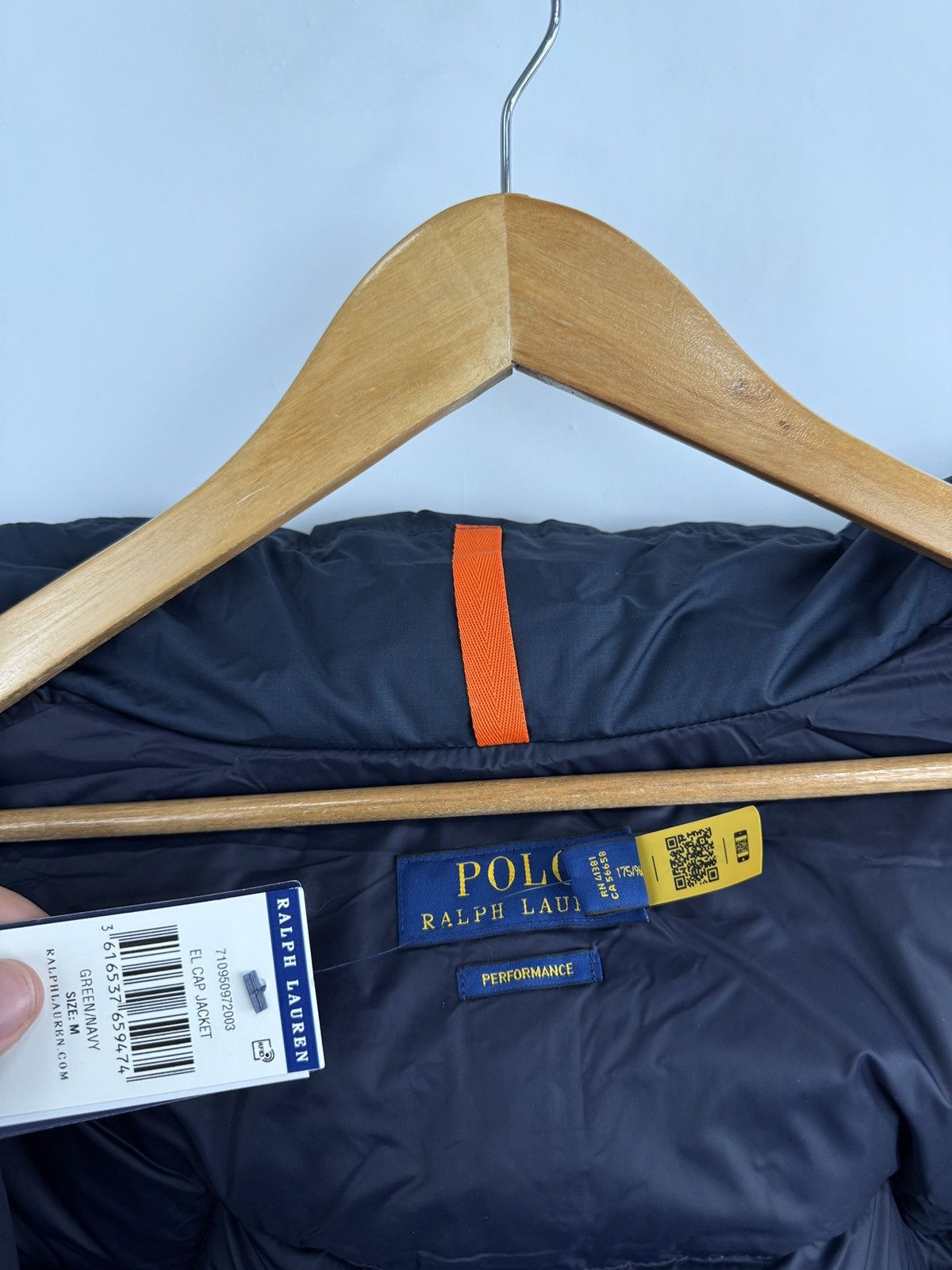 Polo Ralph Lauren 🇺🇸❗️NEW Polo Ralph Lauren Hooded Down Puffer El Cap Jacket Size US M / EU 48-50 / 2 - 13 Thumbnail