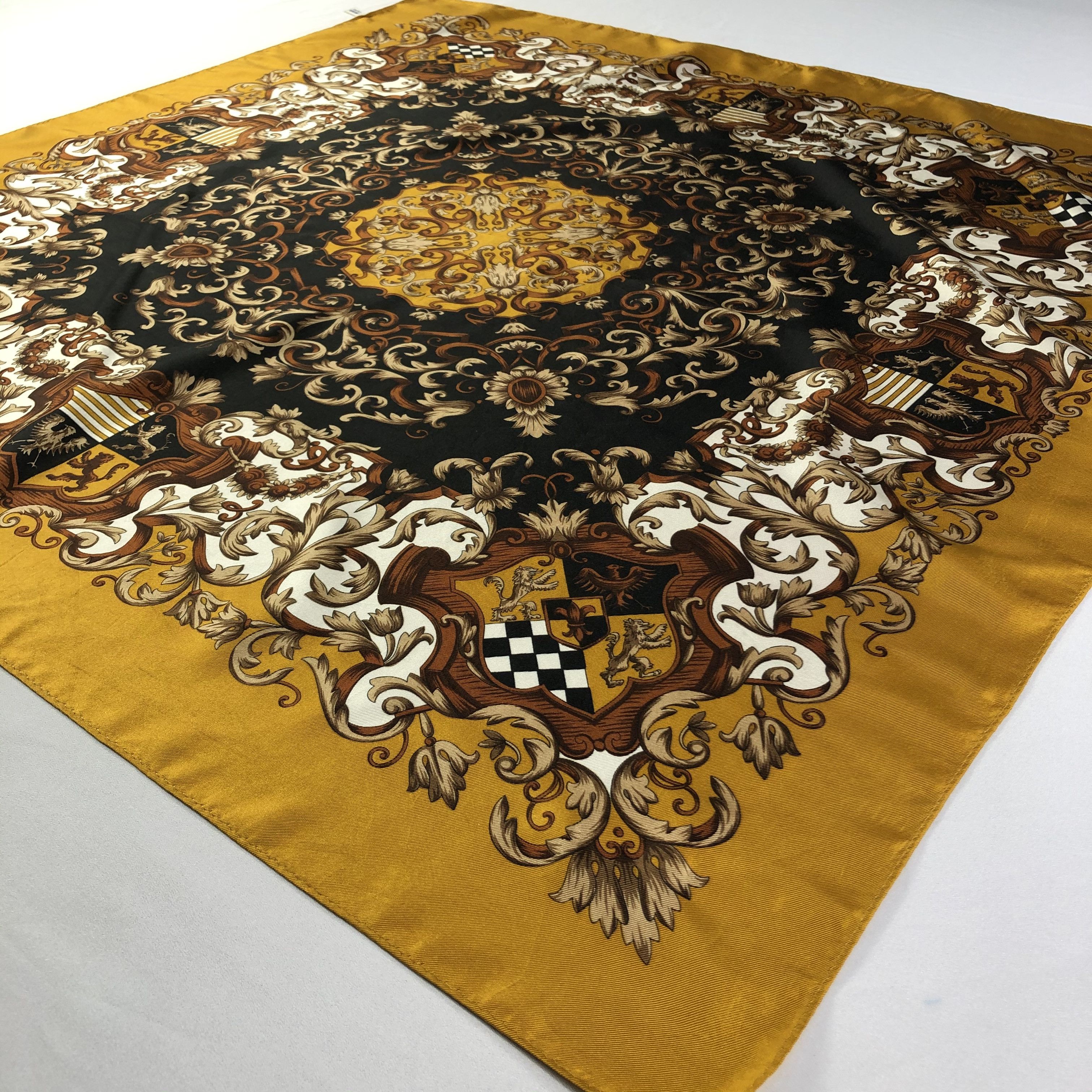 Vintage Vintage Silk Scarf Size ONE SIZE - 4 Thumbnail