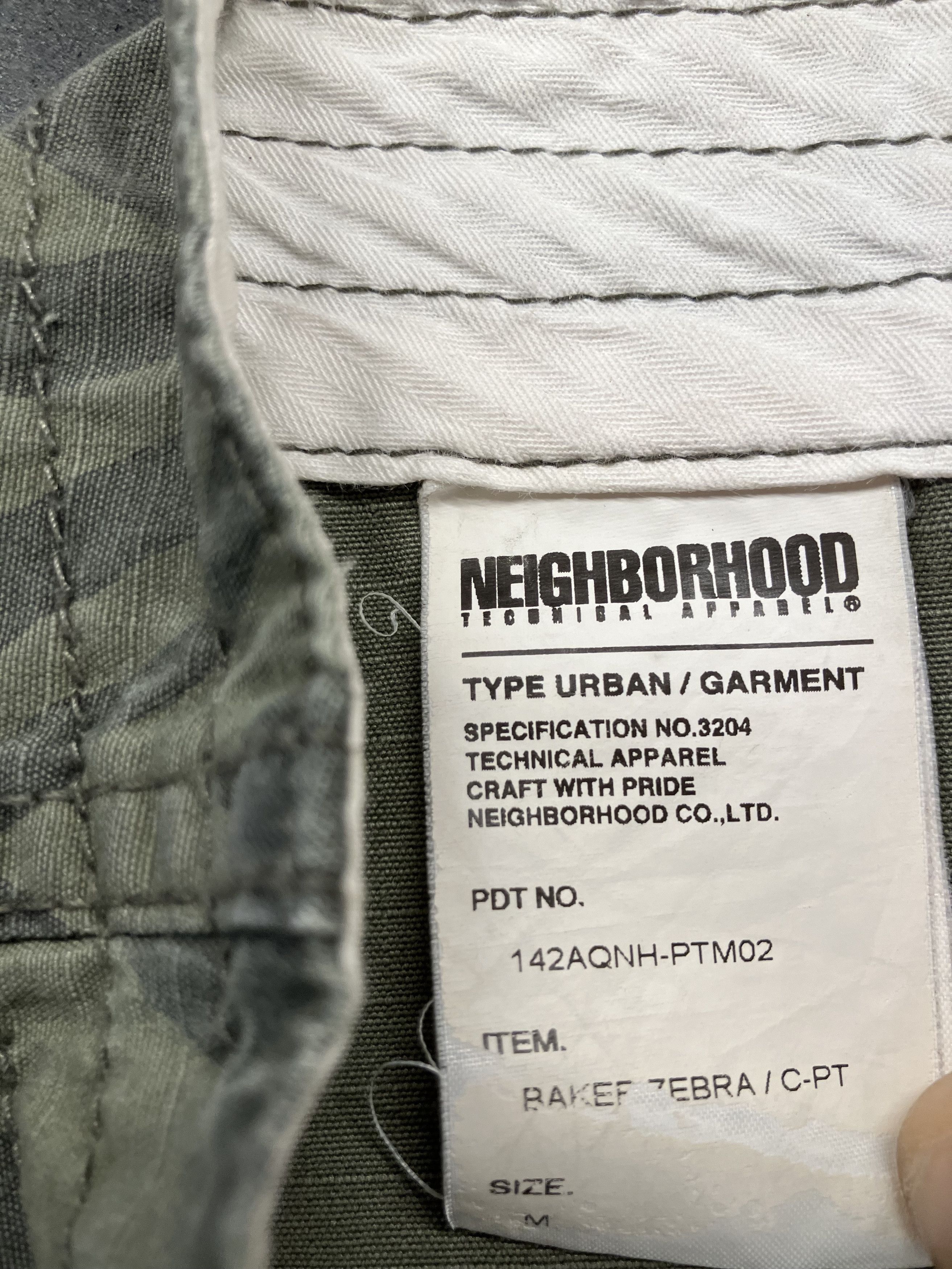 Neighborhood NEIGHBORHOOD Zebra Pant Size US 34 / EU 50 - 5 Thumbnail