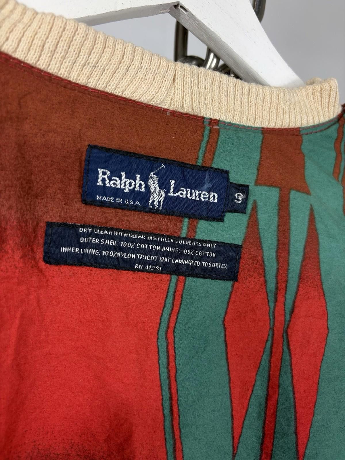 Polo Ralph Lauren Vintage Ralph Lauren Indian Head Aztec Reversible Pullover Size US S / EU 44-46 / 1 - 4 Thumbnail