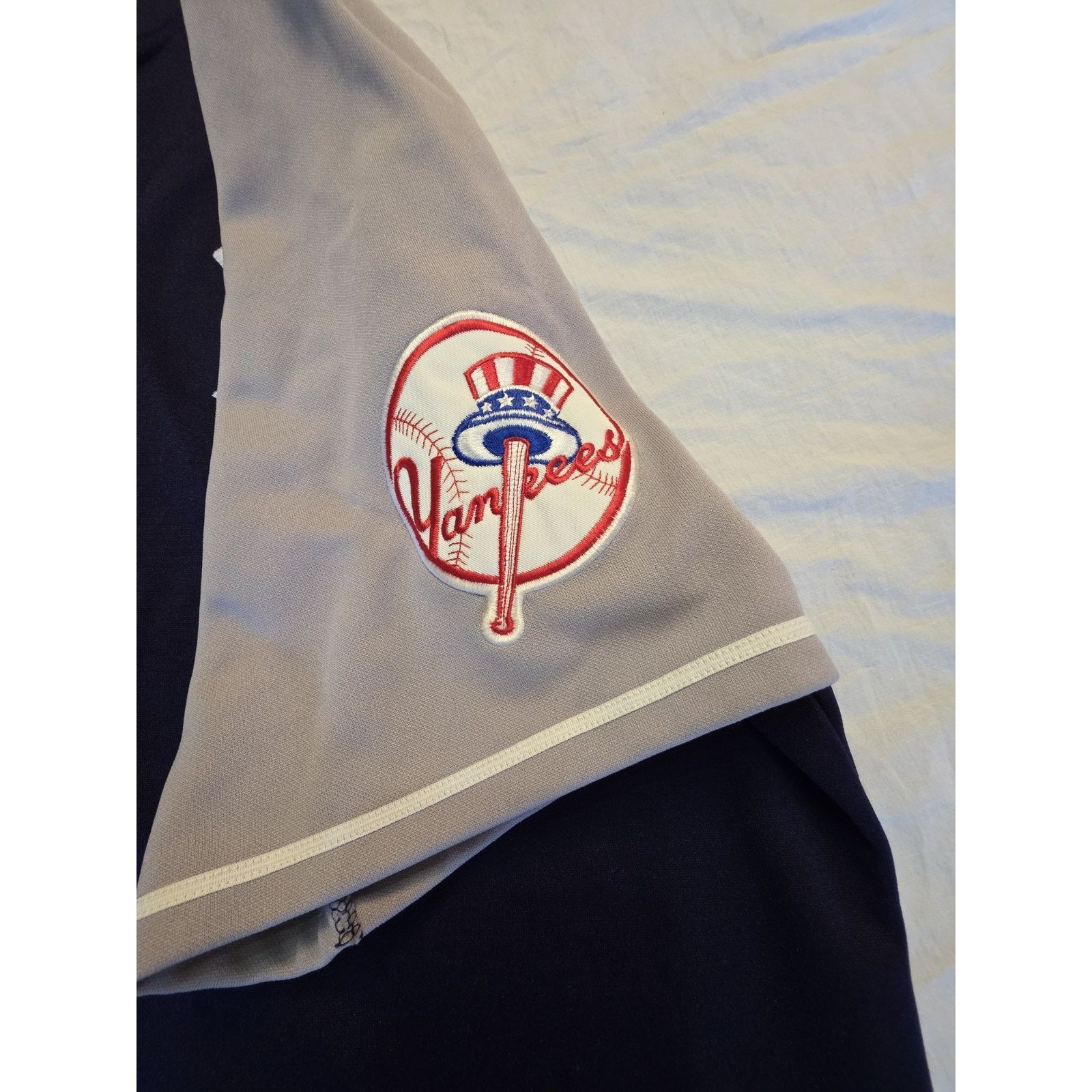 Majestic New York Yankees Majestic Men's Size Xl Baseball Jersey Size US XL / EU 56 / 4 - 4 Thumbnail