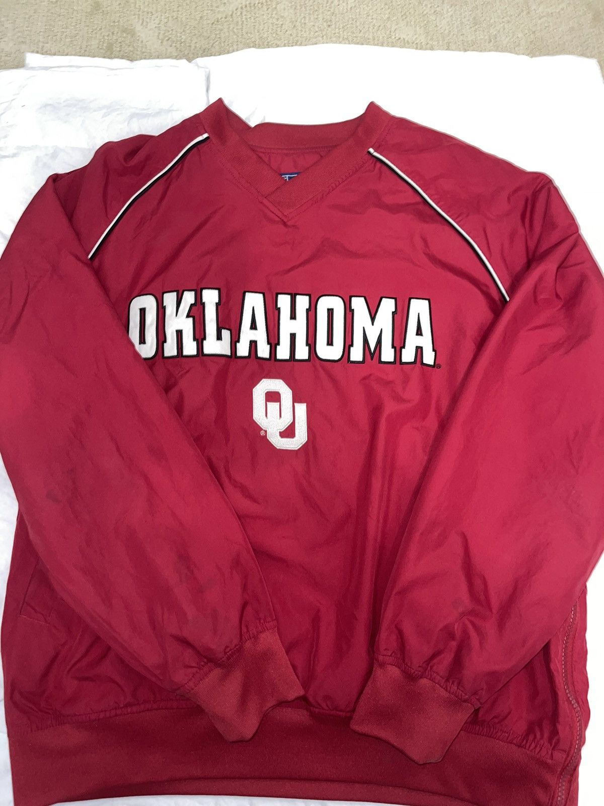 Vintage Oklahoma Sooners Windbreaker Size US M / EU 48-50 / 2 - 1 Thumbnail
