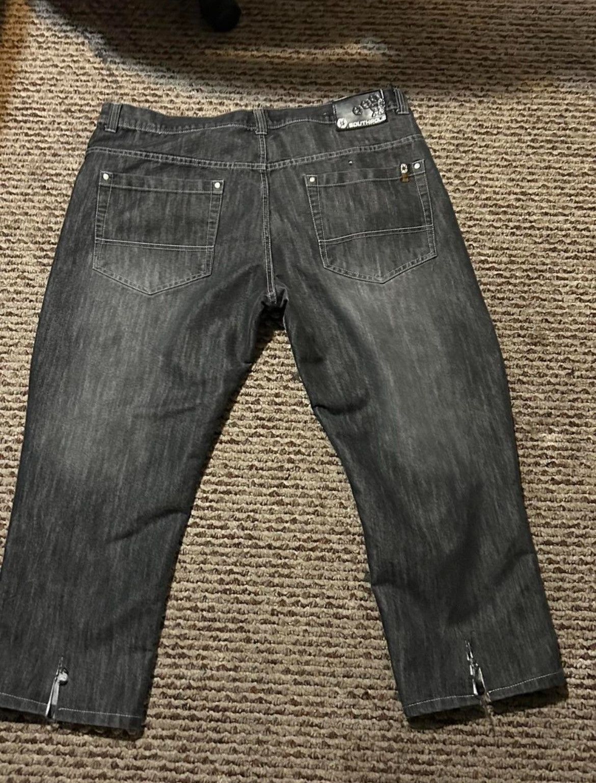 Southpole Black southpole jeans Southpoles Size US 42 / EU 58 - 2 Thumbnail