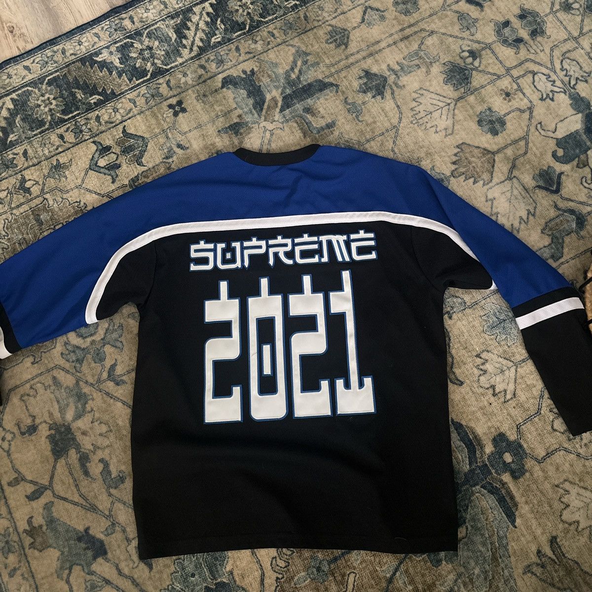 Supreme Supreme jersey Size US M / EU 48-50 / 2 - 2 Thumbnail