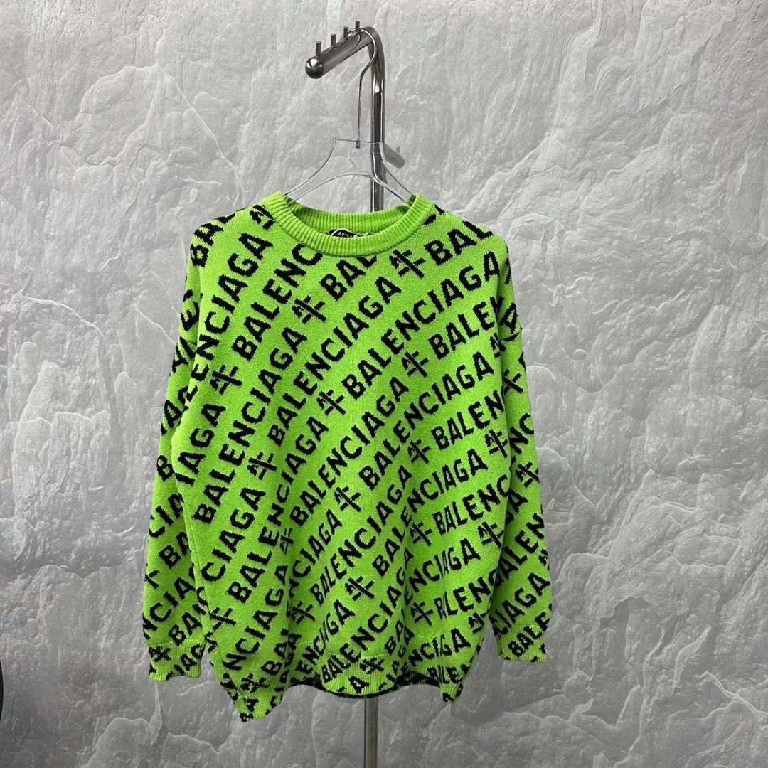 Balenciaga balenciaga limited edition printed sweater Size XS / US 0-2 / IT 36-38 - 1 Thumbnail