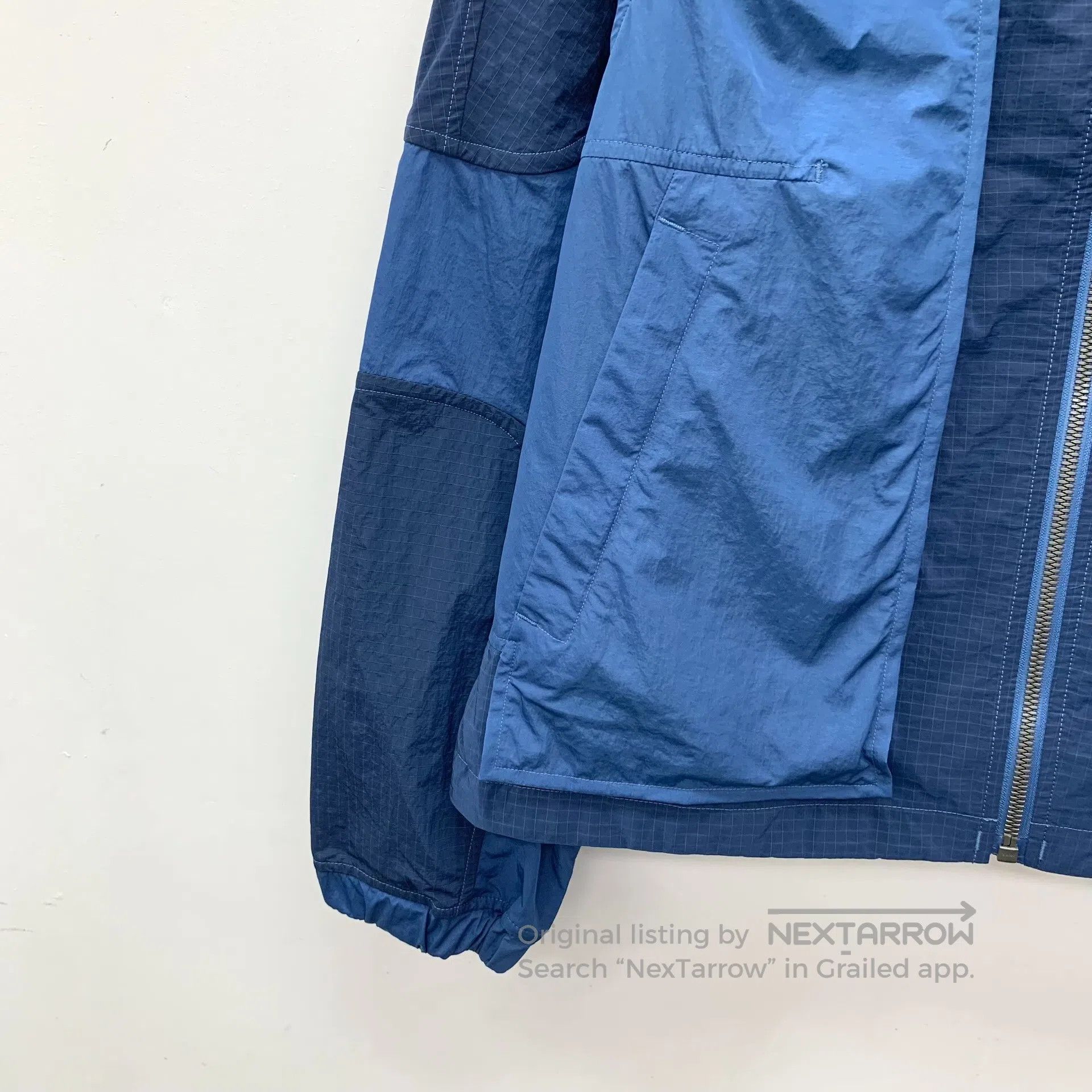 Lululemon Lululemon Dark blue stand collar zipper long sleeve waterp Size US M / EU 48-50 / 2 - 4 Thumbnail