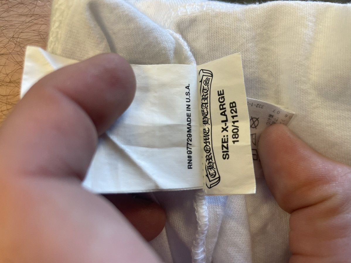 Chrome Hearts Chrome Hearts Gradient Logo Tee Size US XL / EU 56 / 4 - 7 Thumbnail