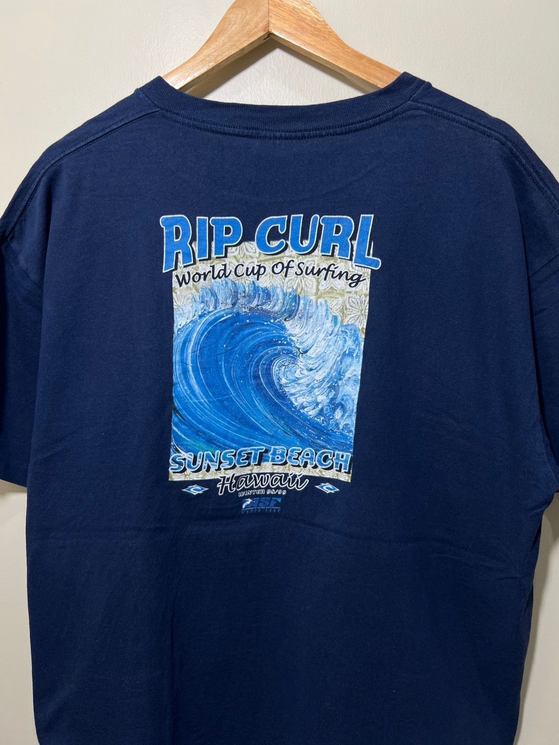 G Shock × Rip Curl × Vintage Vintage 90's Rip Curl shirt Vans G-Shock Triple Crown bnz01 Size US XL / EU 56 / 4 - 3 Thumbnail