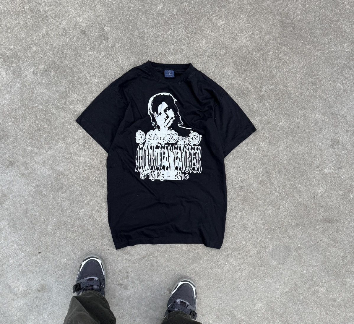 Band Tees × Vintage Vintage Y2K streetwear avantgarde t-shirt Size US L / EU 52-54 / 3 - 1 Thumbnail