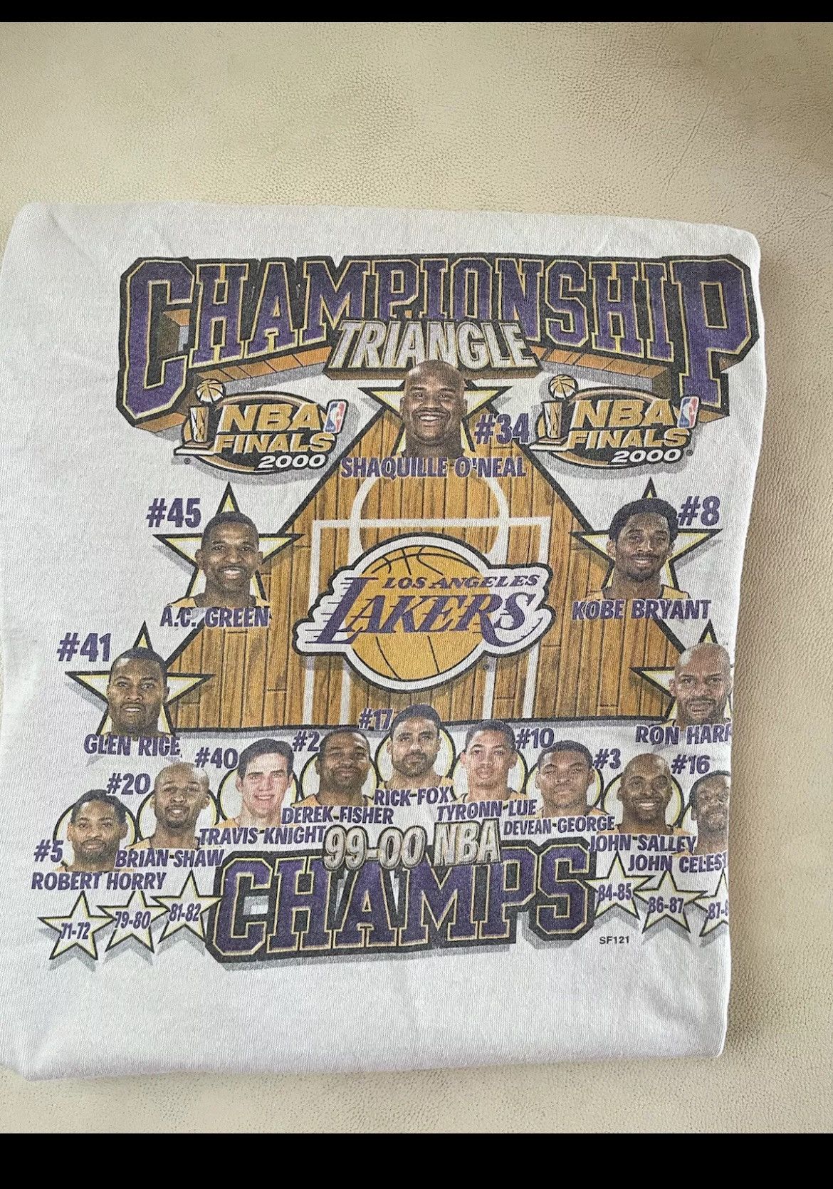 NBA × Other × Vintage NBA Final 1999-2000 lakers championship Size US XXL / EU 58 / 5 - 3 Thumbnail