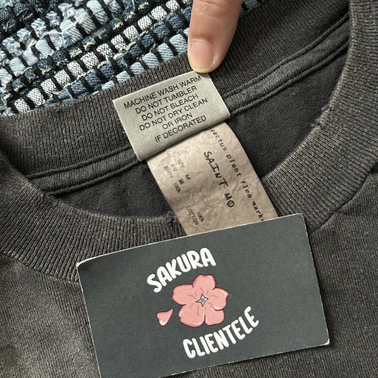 Cactus Plant Flea Market × Japanese Brand × Saint Michael Saint Michael CPFM Mxxxxx Cactus Plant Flea Market Tee Shirt Size US M / EU 48-50 / 2 - 4 Thumbnail