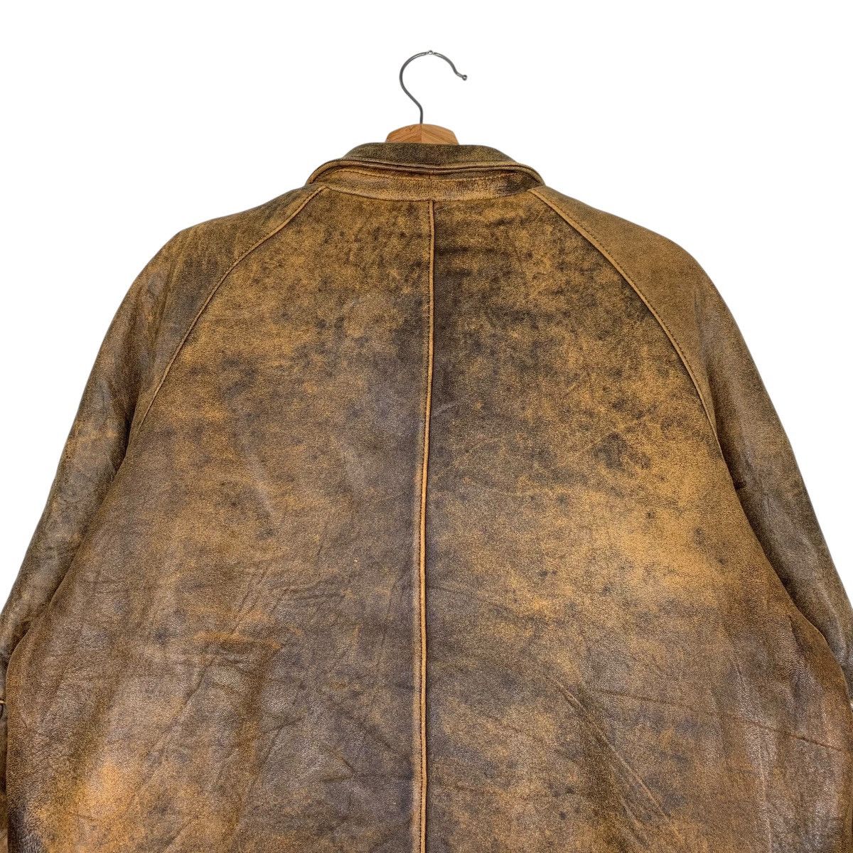 Japanese Brand Japanese Brand Motorcycle Riding Leather Jacket Size US M / EU 48-50 / 2 - 8 Thumbnail