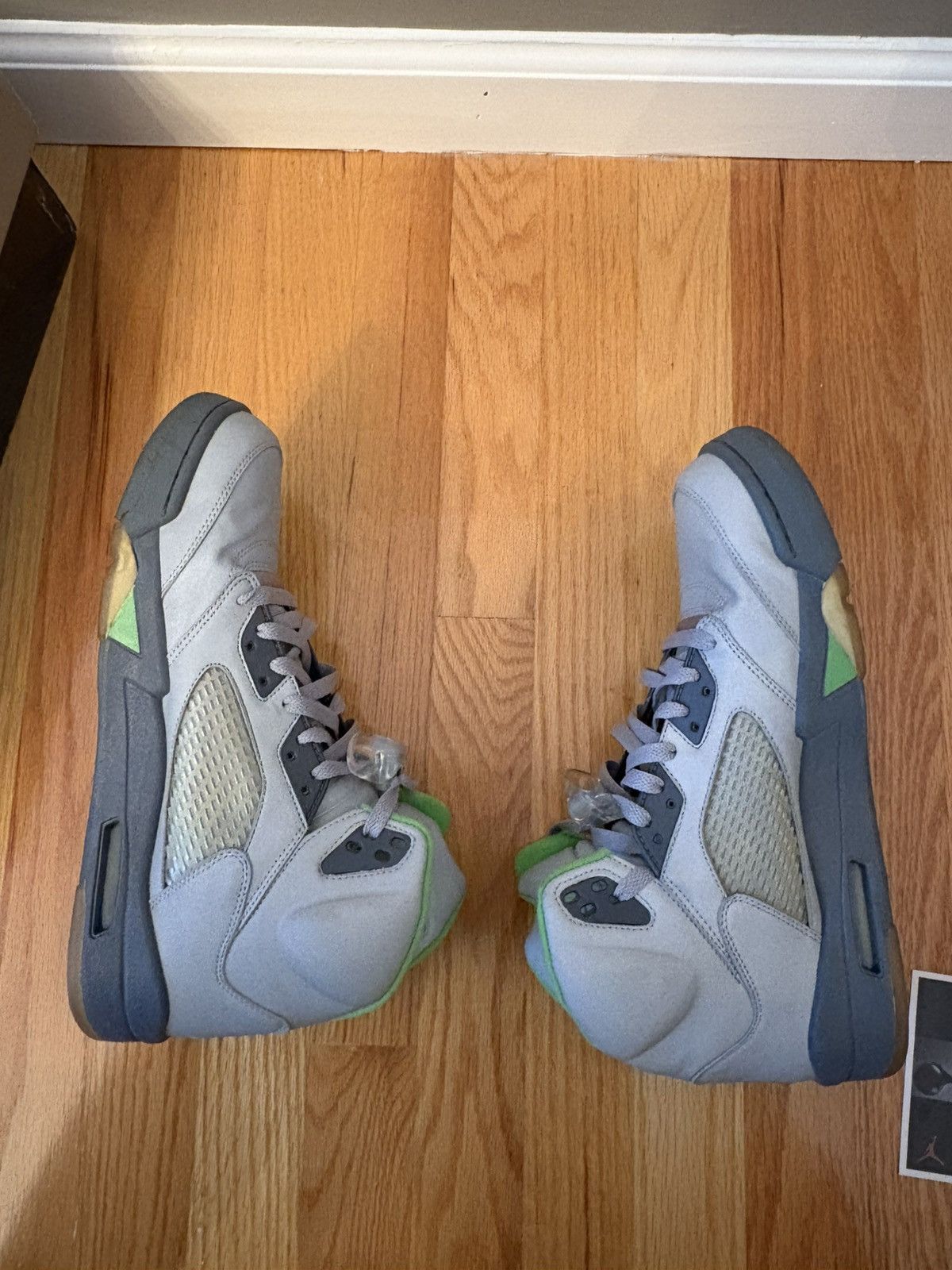 Nike Nike Air Jordan 5 V Green Bean 2006 136027-031 Men Size 12 Size US 12 / EU 45 - 5 Thumbnail