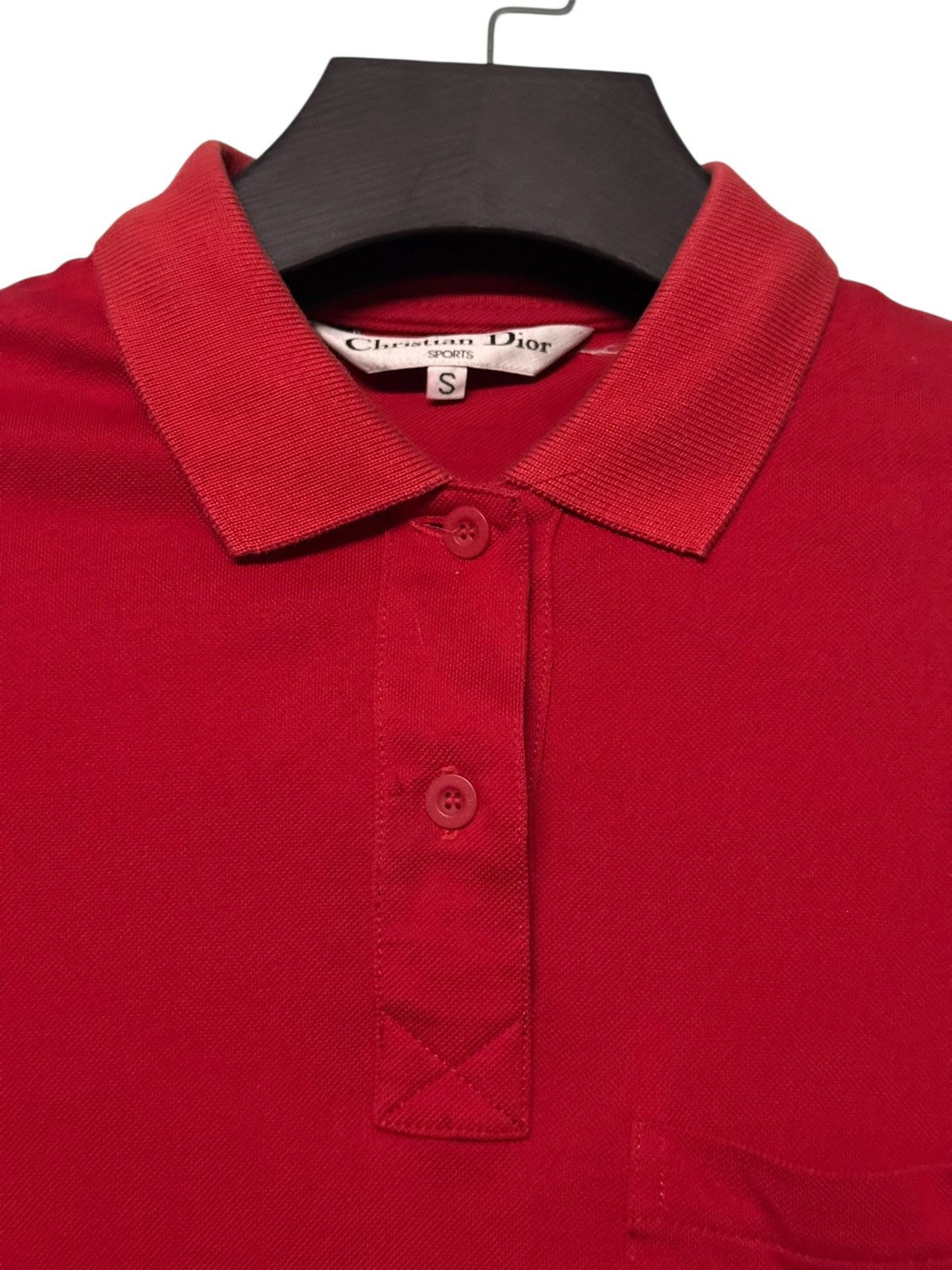 Christian Dior Monsieur CHRISTIAN DIOR SPORT POLO LONG SLEEVE TEE Size US S / EU 44-46 / 1 - 7 Thumbnail