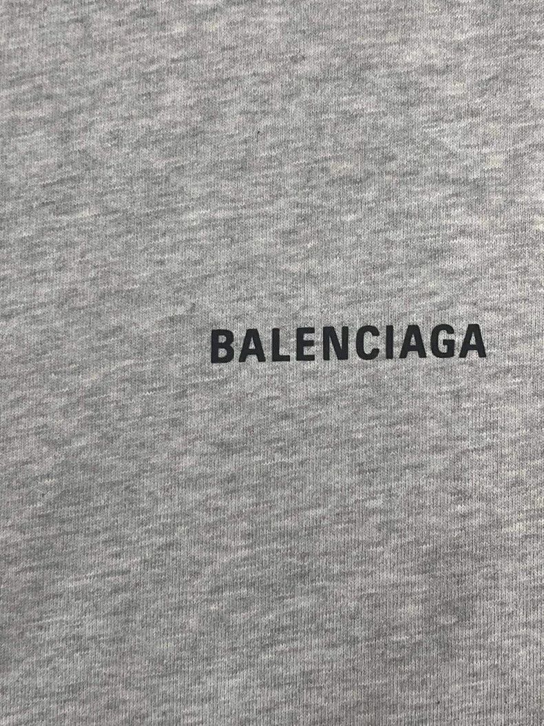 Balenciaga Balenciaga Logo printed vintage Jersey short sleeve T-shir Size US XL / EU 56 / 4 - 3 Thumbnail