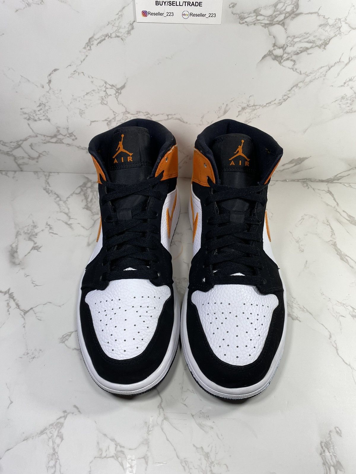 Jordan Brand Air Jordan 1 Mid 'Shattered Backboard' Size US 9 / EU 42 - 5 Thumbnail