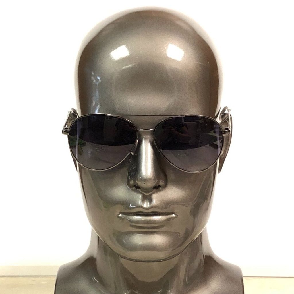 Tommy Hilfiger Tommy Hilfiger Black & Blue Aviator Frame Sunglasses Size ONE SIZE - 1 Thumbnail