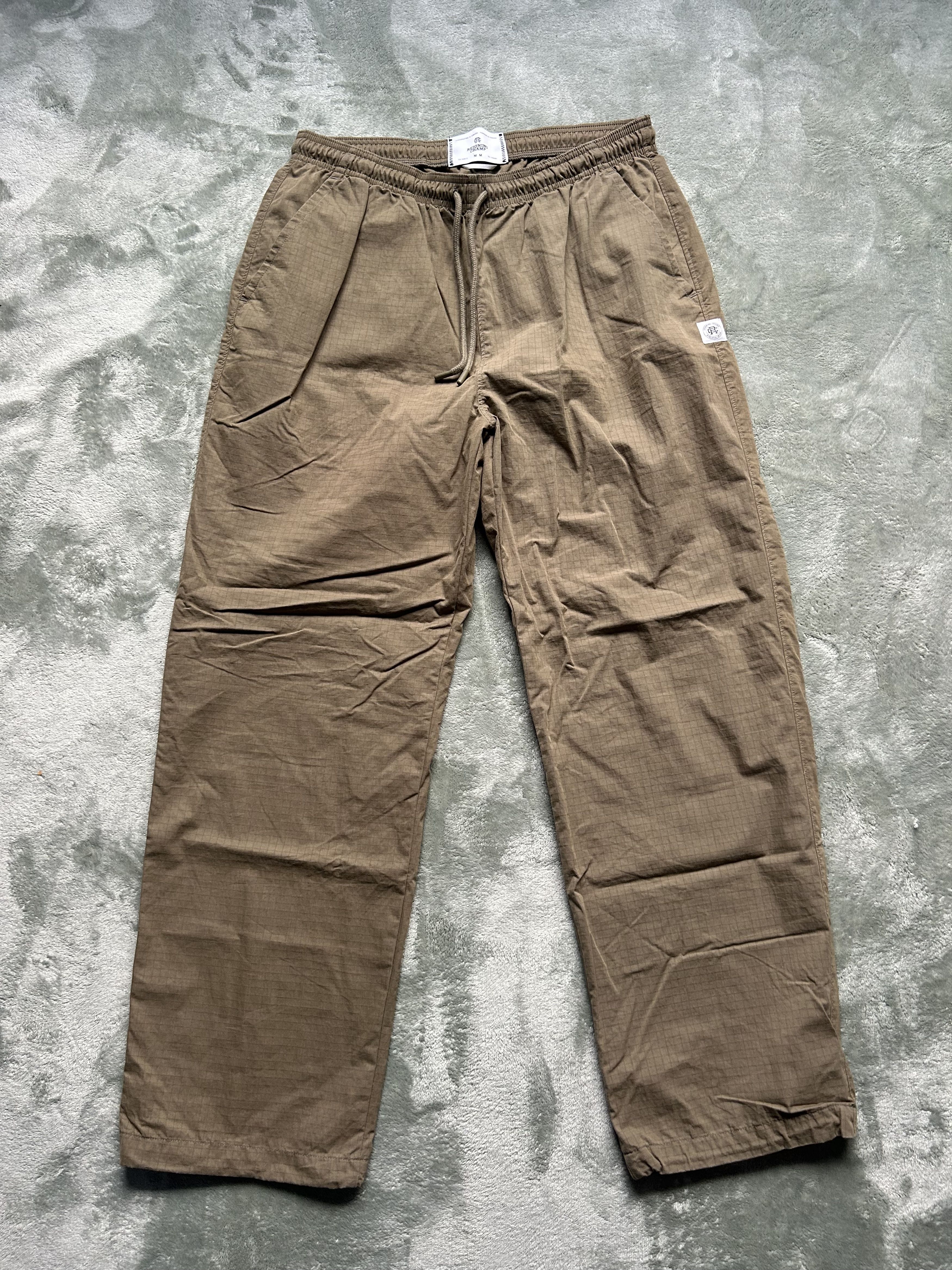 Reigning Champ Reigning Champ - Wool Flannel Ivy Trouser Gray