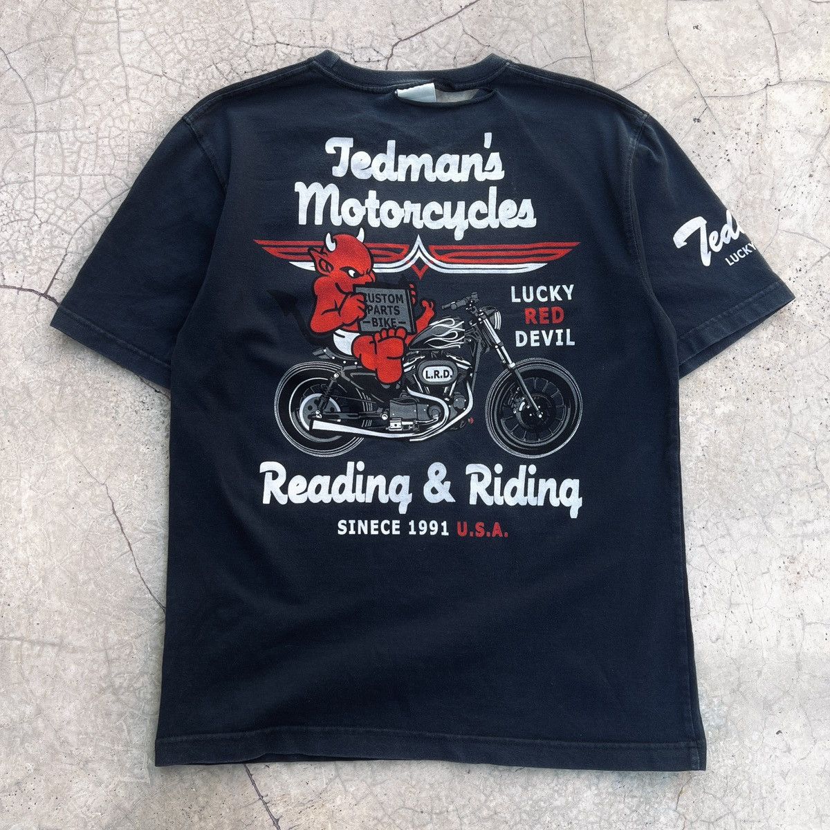Tedman Tedman motor chopper tshirt Size US M / EU 48-50 / 2 - 1 Thumbnail