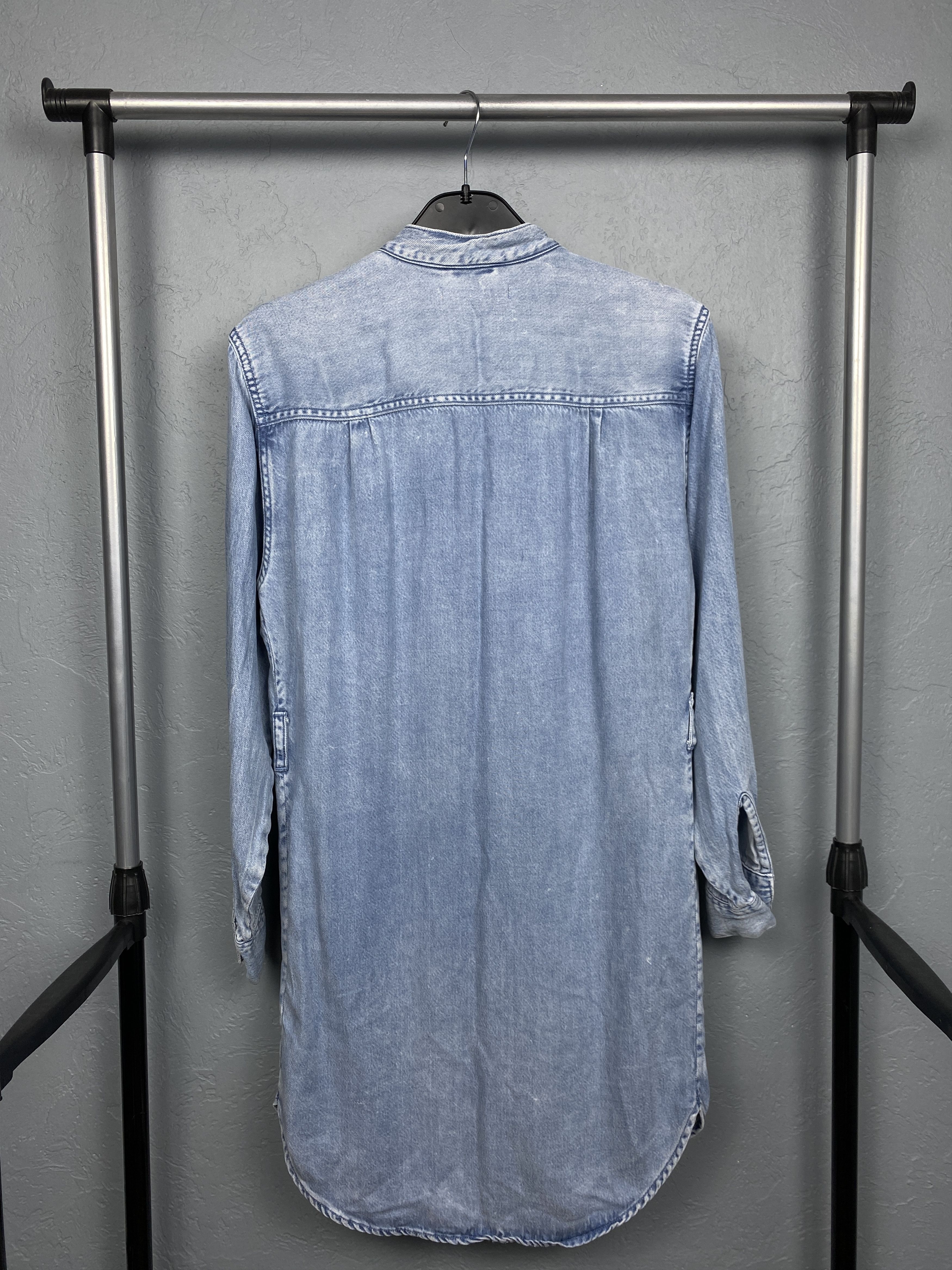Allsaints Allsaints Loe Dress Denim Shirt Y2K Size S / US 4 / IT 40 - 5 Thumbnail