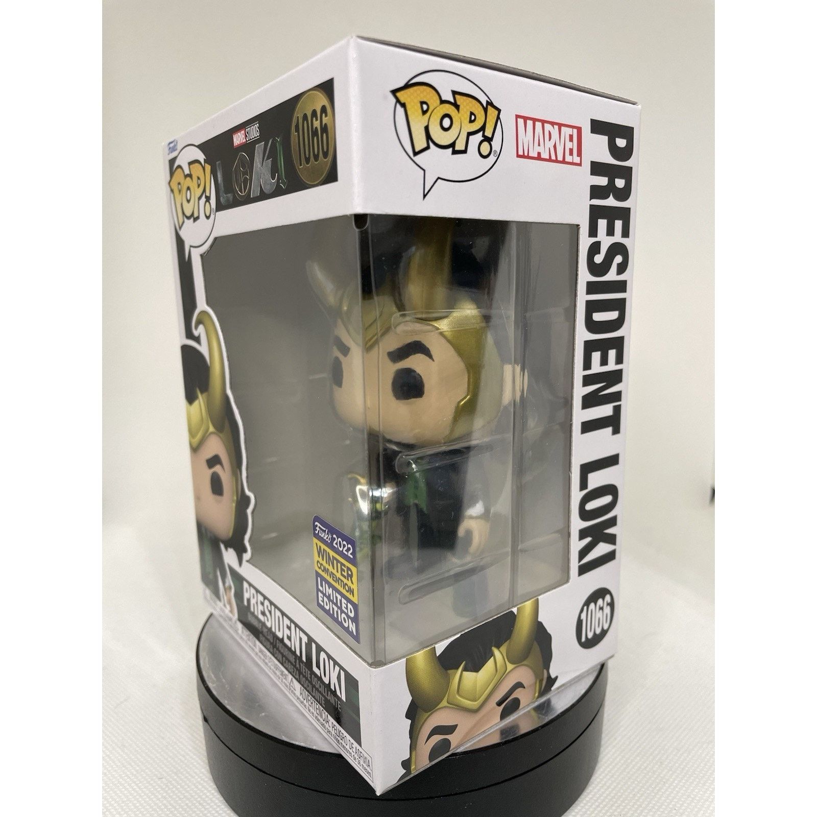 Marvel Comics Funko Pop! President Loki (Winter Convention) - 1066 Size ONE SIZE - 2 Thumbnail
