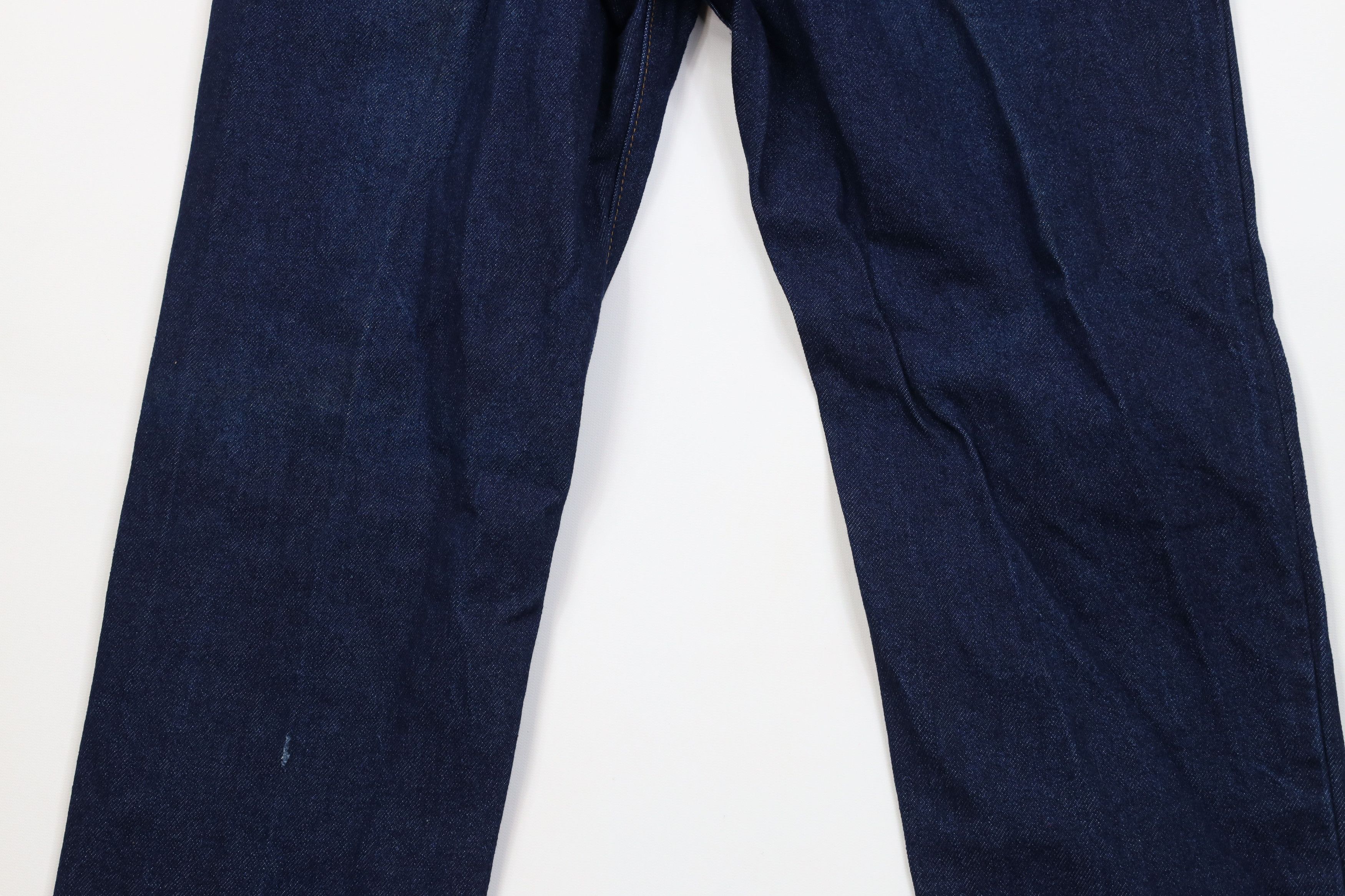 Lee Deadstock Vintage 90s Lee Fit Straight Leg Jeans Indigo USA Size 36" / US 14 / IT 50 - 12 Thumbnail