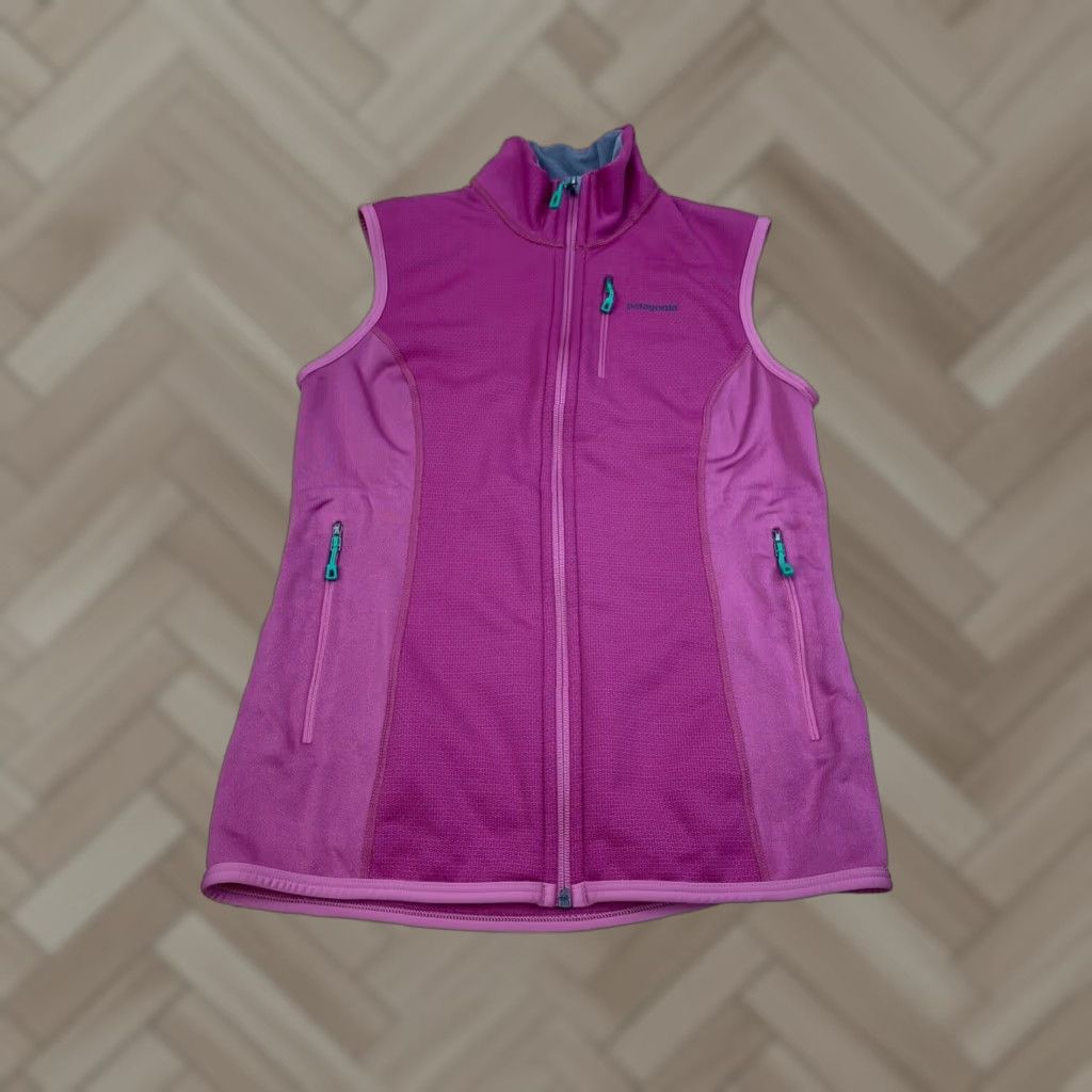 Patagonia Patagonia Piton Hybrid Vest Womens S Pink Outdoor Hiking Camping Size S / US 4 / IT 40 - 1 Thumbnail