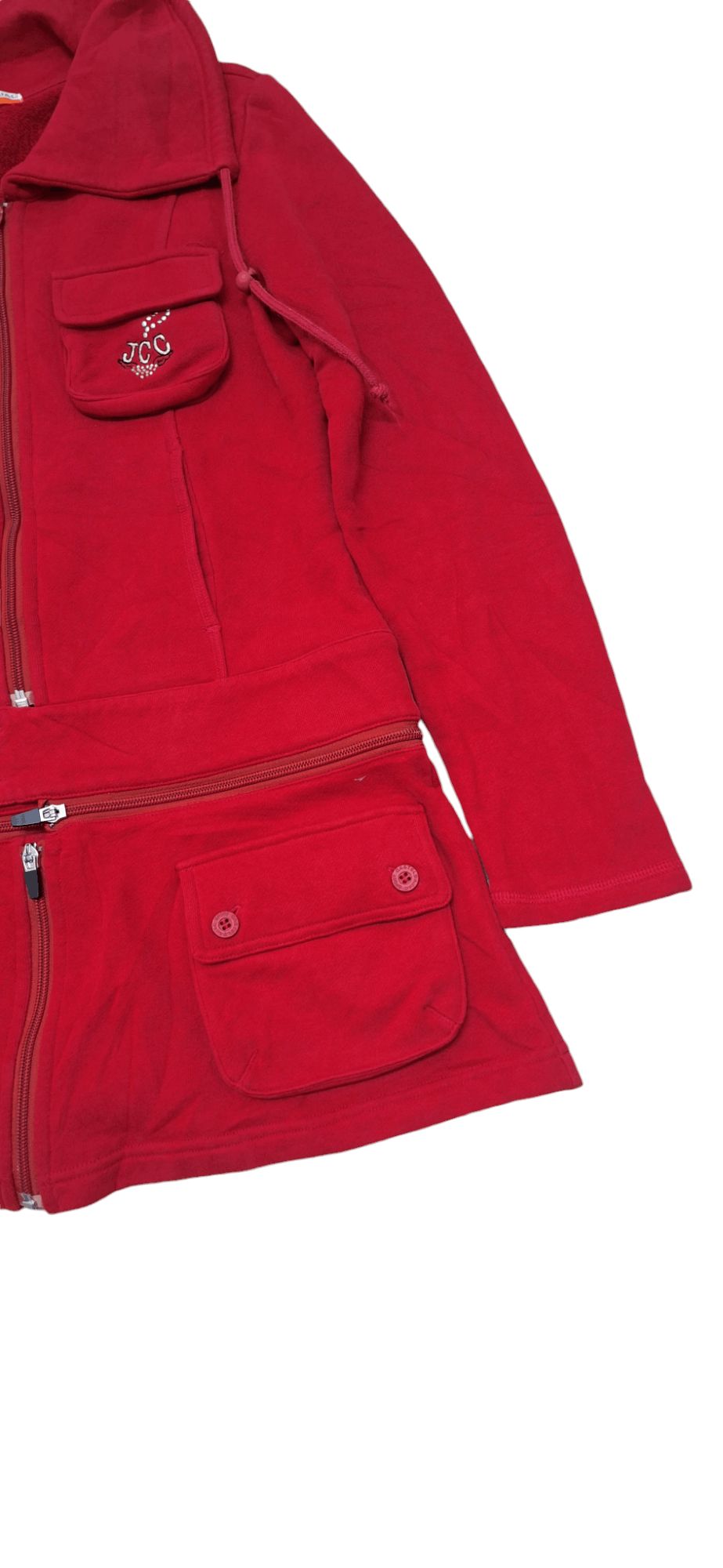 Jean Charles De Castelbajac Castelbajac Sport Jacket Size S / US 4 / IT 40 - 4 Thumbnail