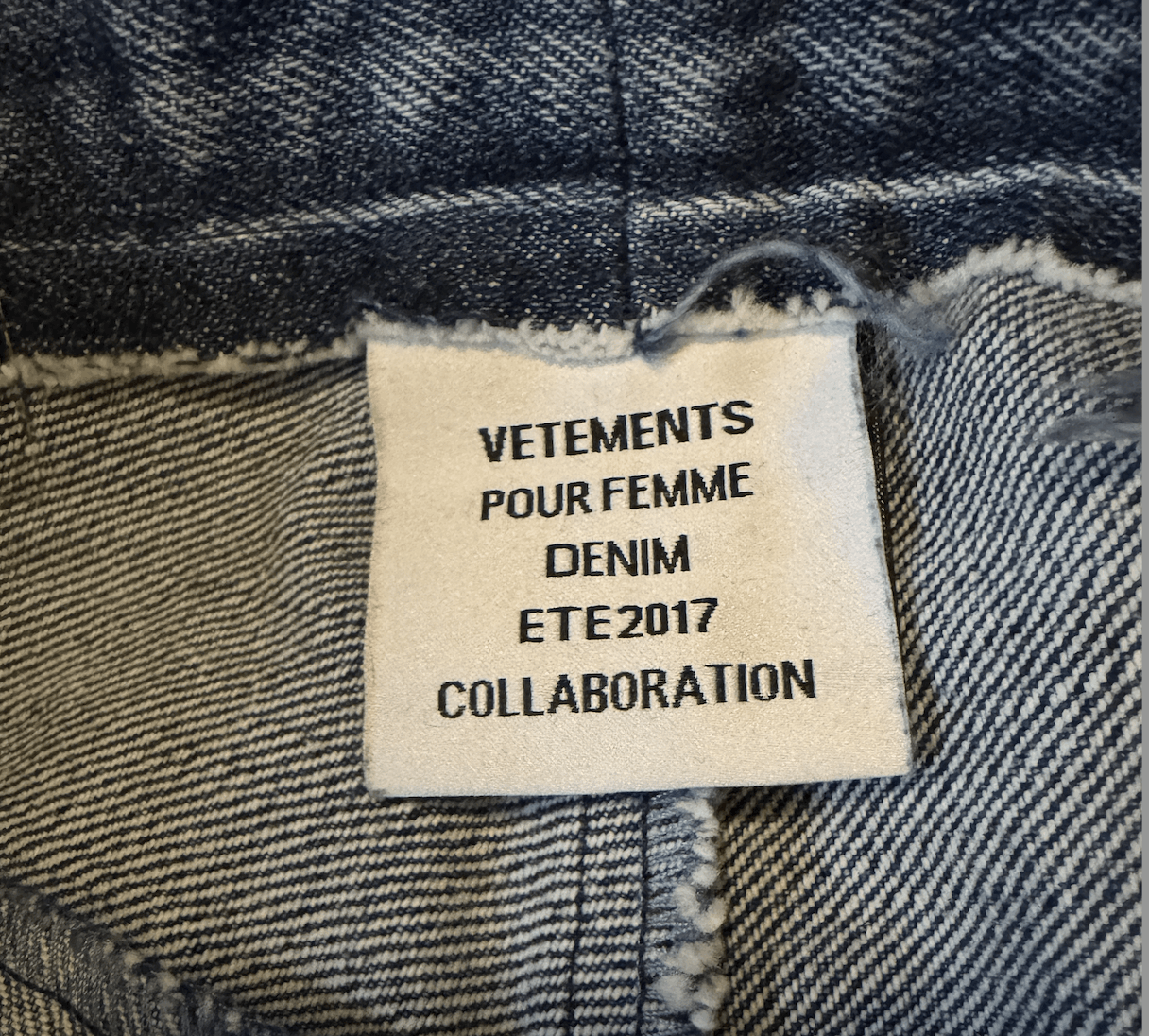 Levi's × Vetements Classic Reworked Jeans Size 30" / US 8 / IT 44 - 5 Thumbnail