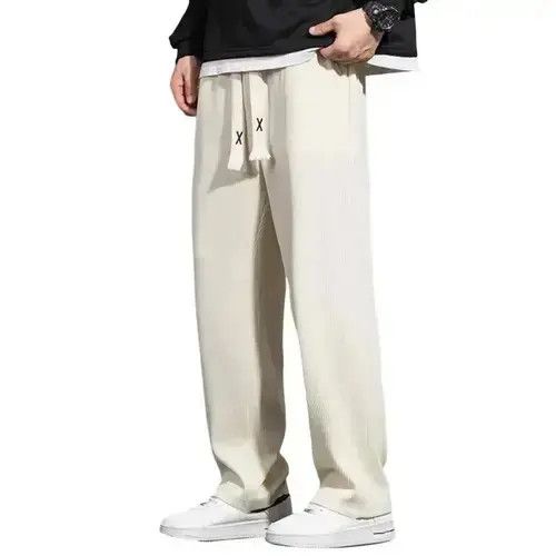 VIBE Men Casual Pants Solid Size US 36 / EU 52 - 3 Thumbnail